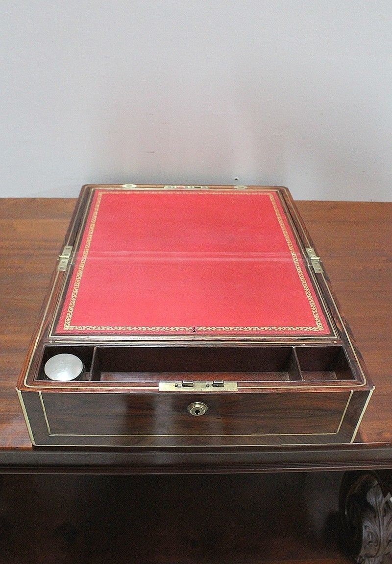 Writing Case Marine, 19th Century photo 1335.91