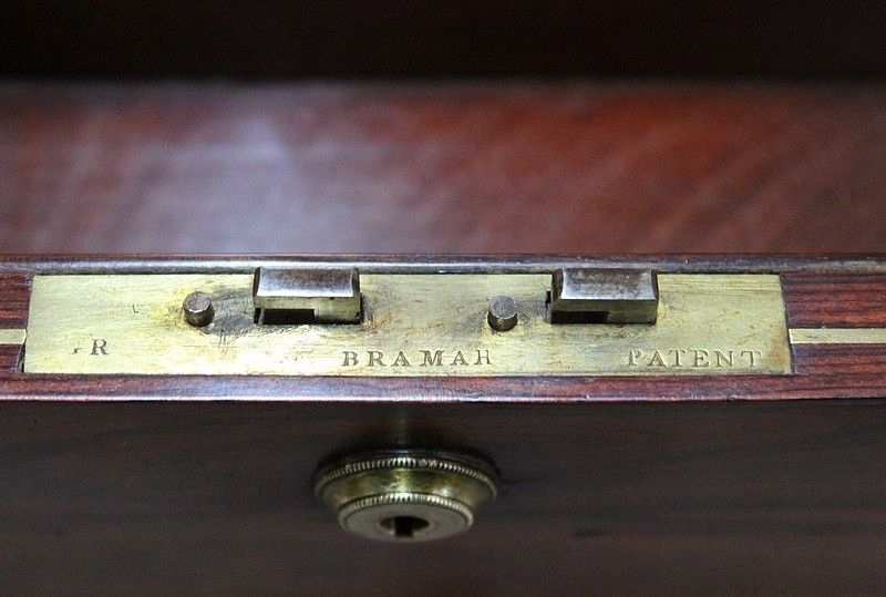 Writing Case Marine, 19th Century photo vinterior