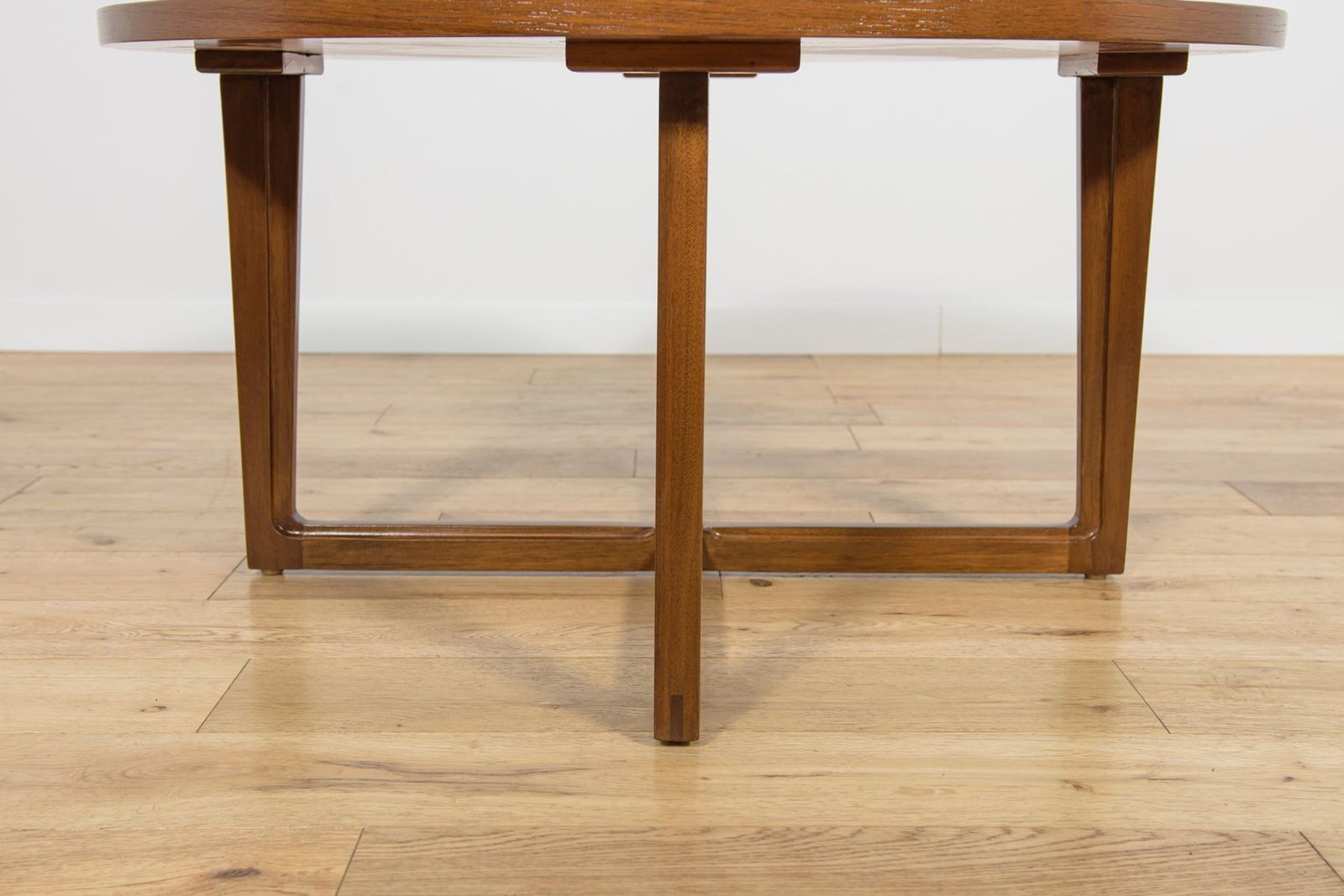Mid Century Round Teak Coffee Table From Remploy, United Kingdom, 1970s photo buy