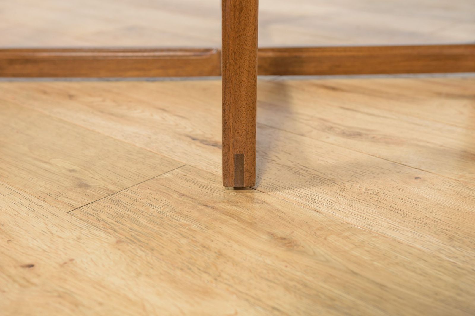 photo for sale Mid Century Round Teak Coffee Table From Remploy, United Kingdom, 1970s