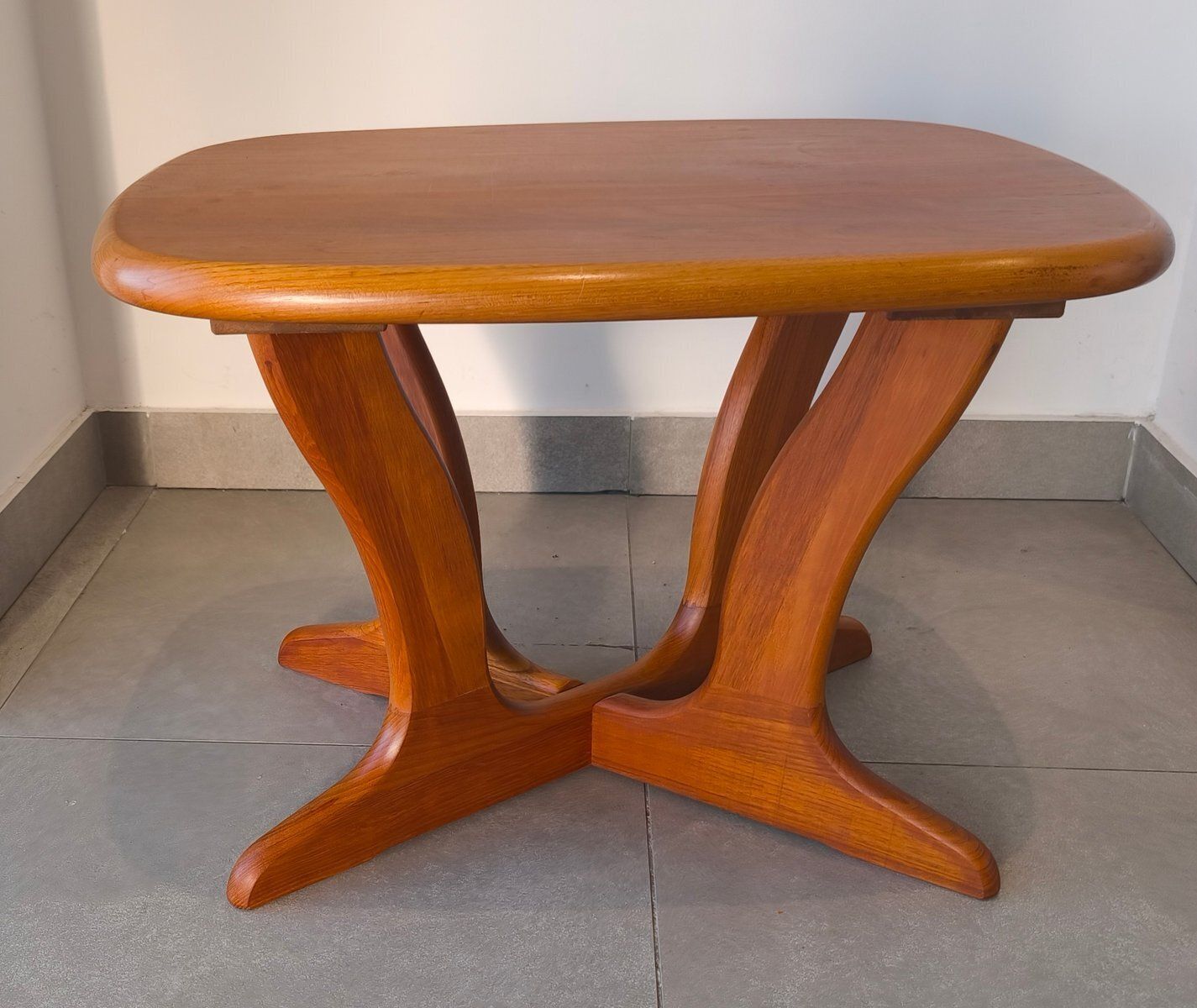 Danish Teak Side Table From Burchardt Nielsen, 1970s photo furniture