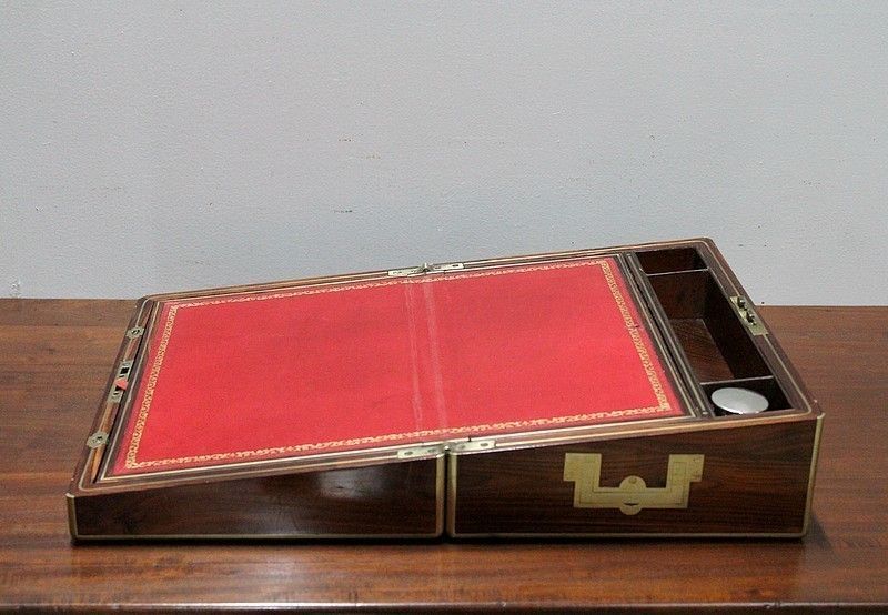 Writing Case Marine, 19th Century photo vintage