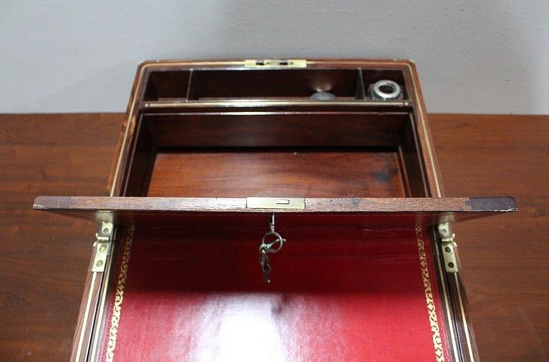 1335.91 Writing Case Marine, 19th Century photo