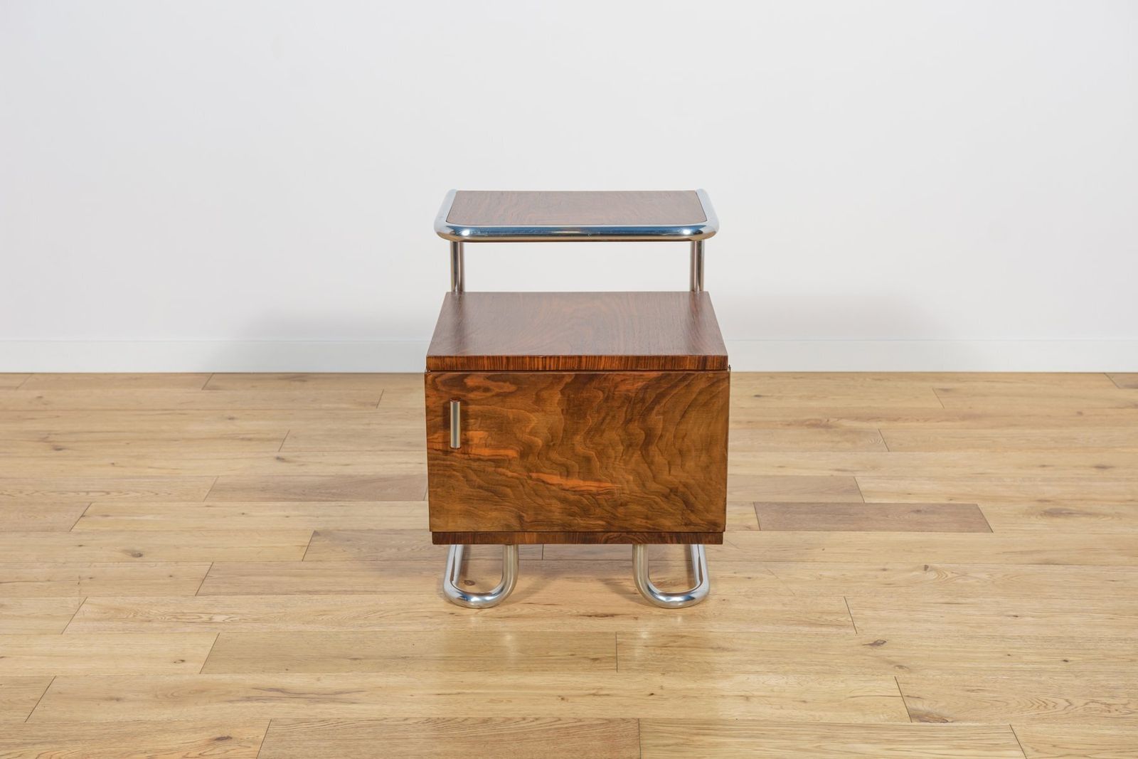 photo buy Mid Century Bauhaus Nightstands From Mücke Melder, Czechoslovakia, 1930s, Set Of 2