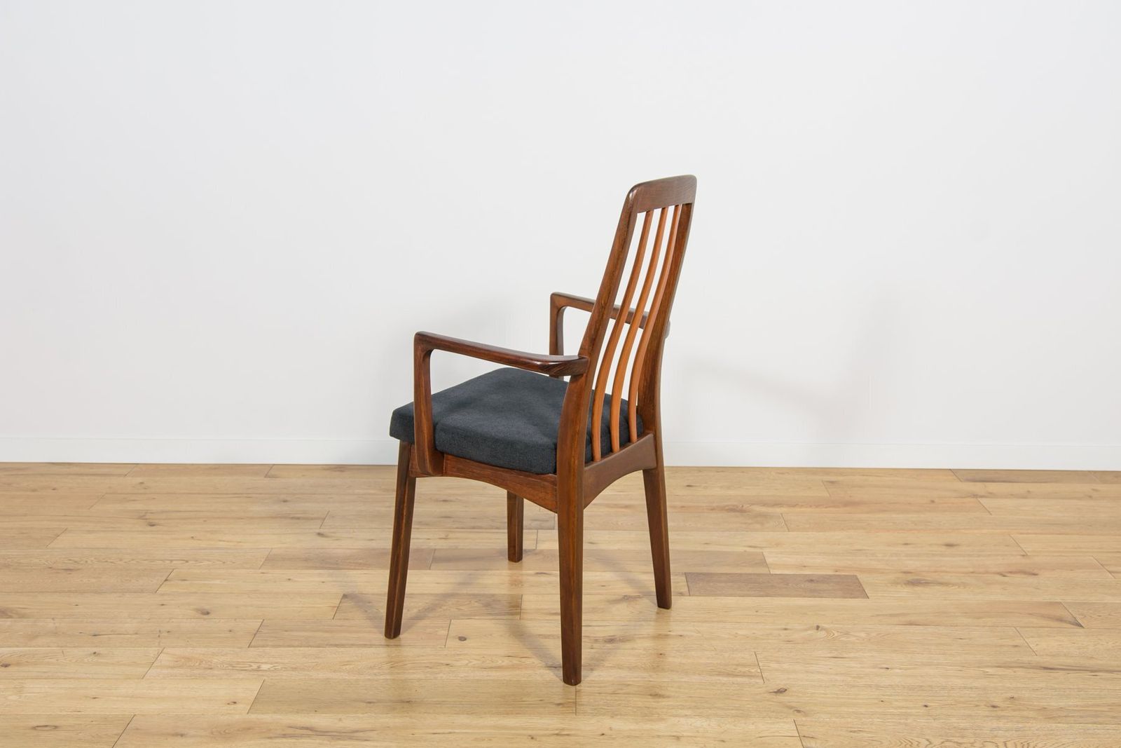 Furniture Mid Century Teak Dining Chairs, United Kingdom, 1960s, Set Of 6 photo