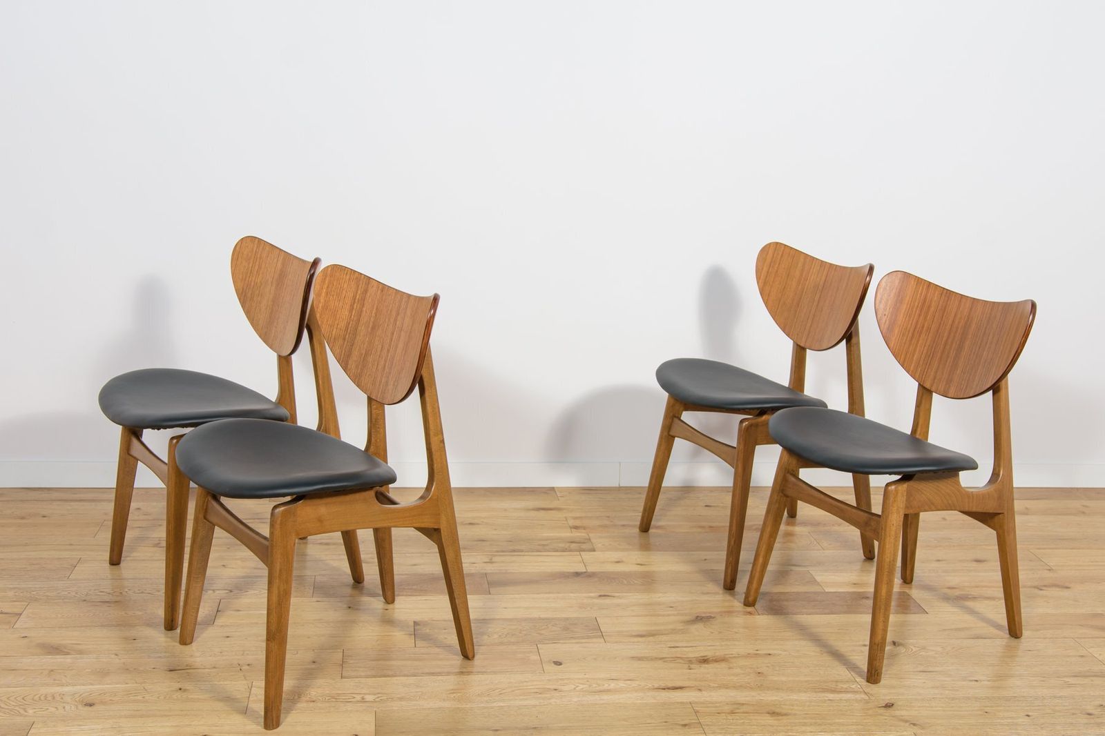 Mid Century Modern Librenza Dining Chairs From G Plan, 1950s, Set Of 4 photo 1510.0