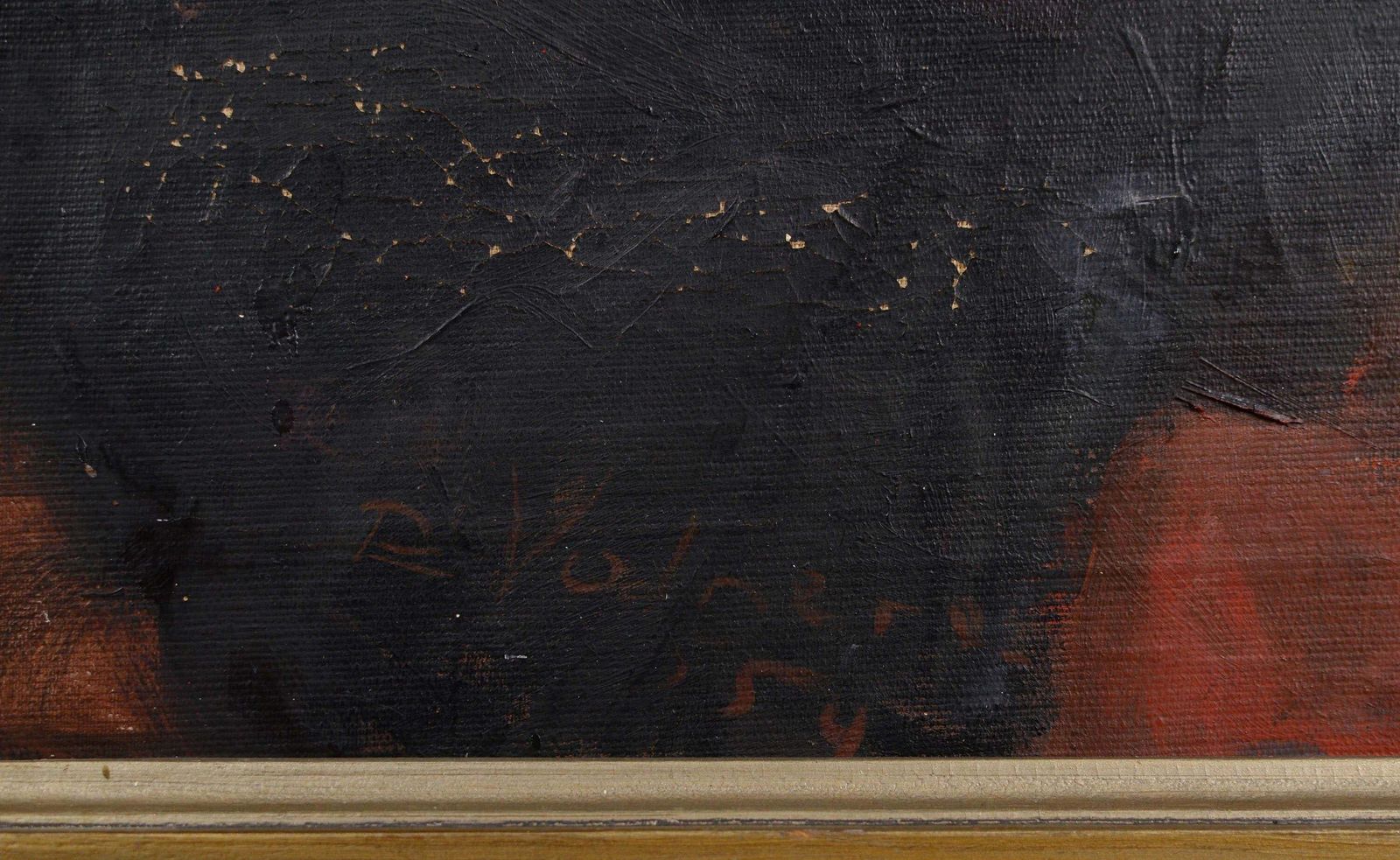 Rita Valnerechrysanthemums. 1954. Oil On Canvas. 72x57 Cm1954 photo Art
