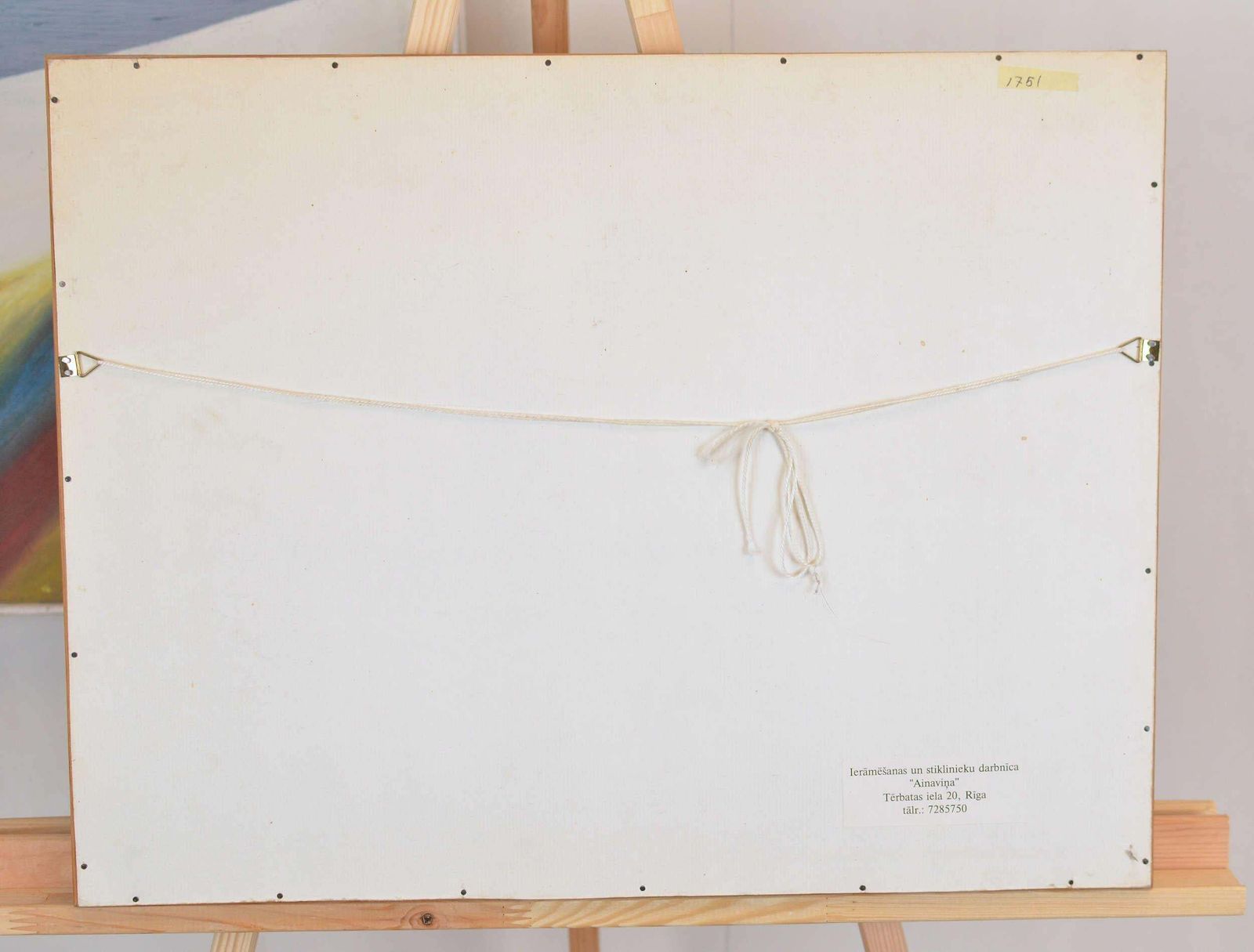 Janis Osisseaside. 1969. Oil On Canvas. 30x50 Cm1969 photo 1221.0