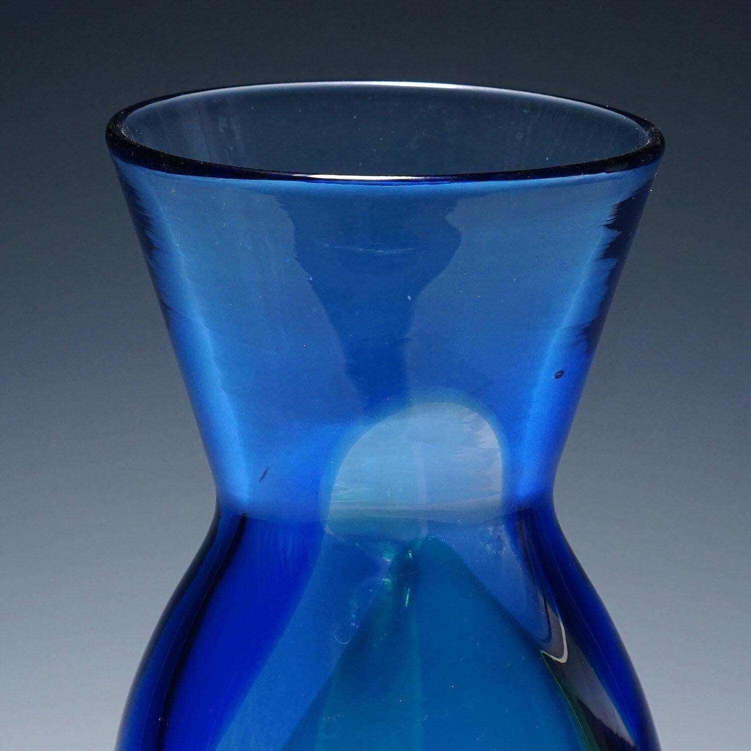 Carnevale Vase By Vetreria Archimede Seguso Ca. 1980s photo vinterior