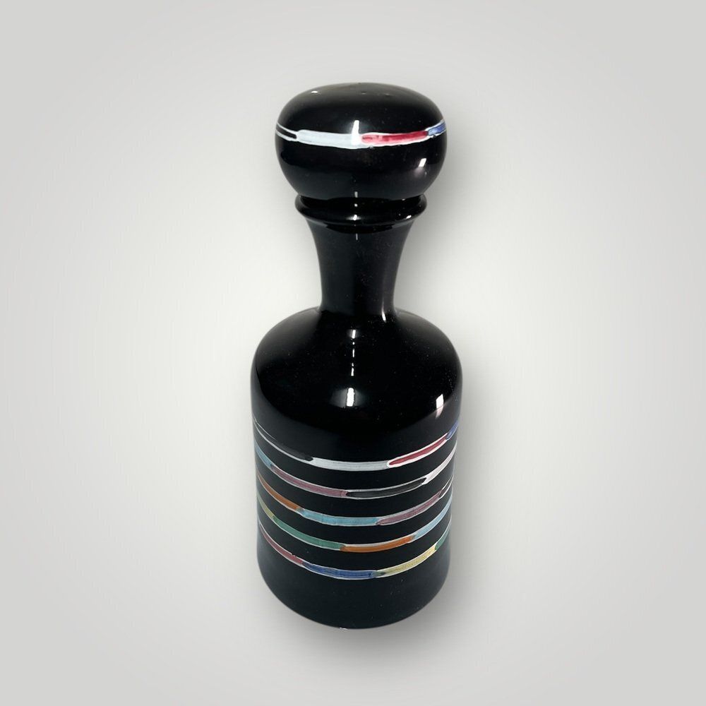 Ceramic Decanter By Piero Dorazio For Deruta, Italy, 1980s photo Home Decor