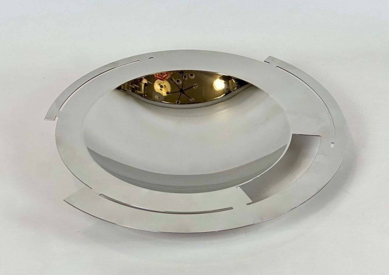 Stainless Steel Bowl By Julie Chamberlain For Amc Art Line, 1990s photo furniture