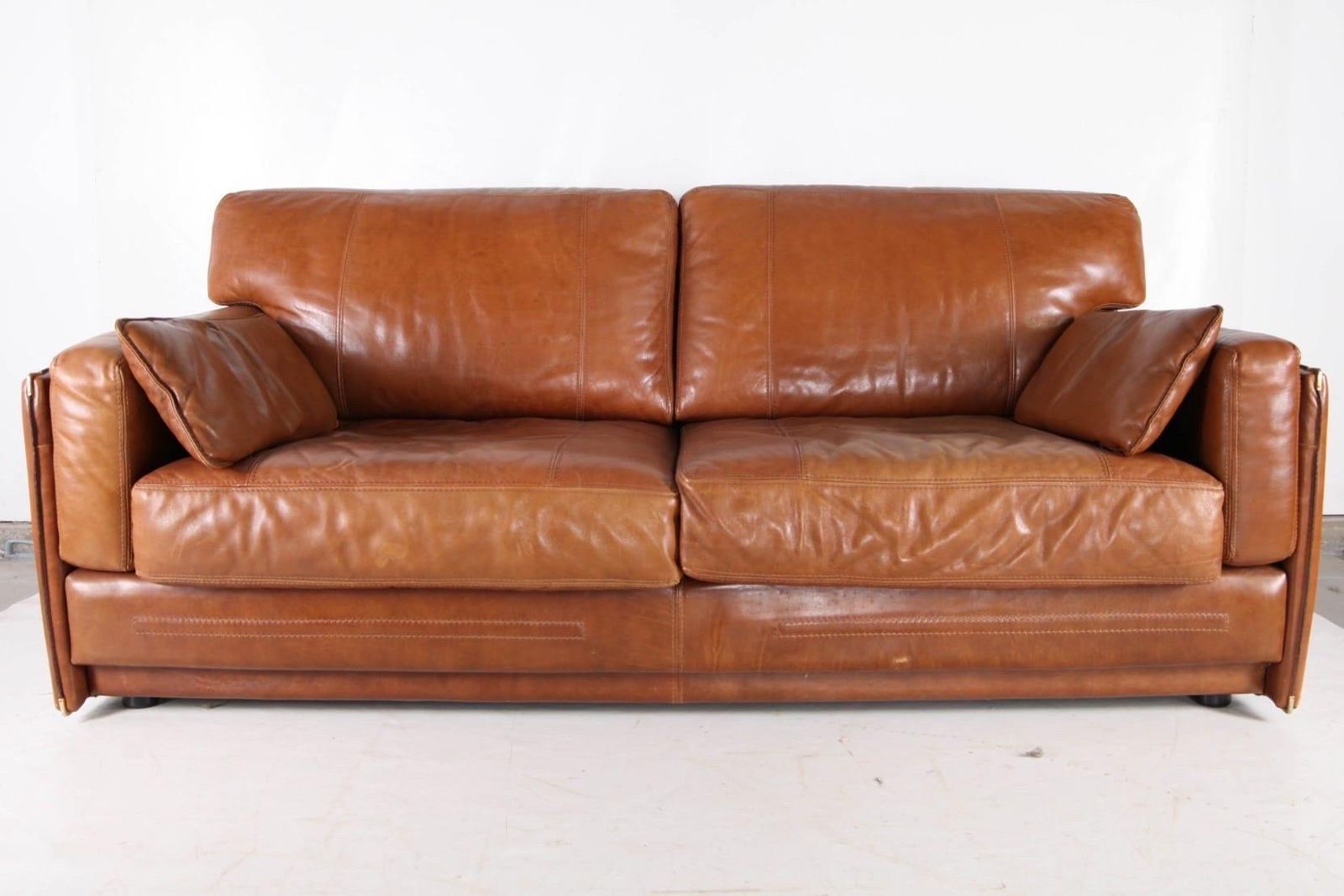 Roche Bobois Leather Living Room  Set photo for sale