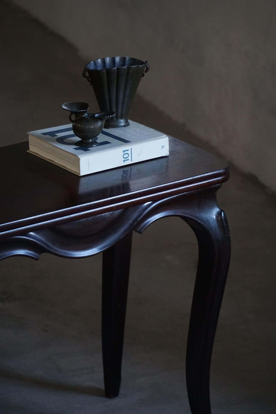English Rococo Revival Folding Table / Game Table In Wood, 19th Century photo 1475.0