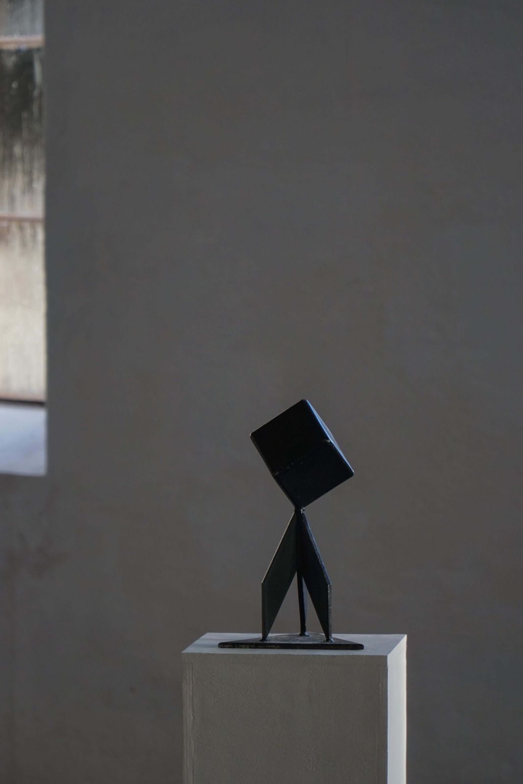 Mid 20th Century, Decorative Abstract Scandinavian Metal Sculpture, Circa 1950s photo 365.0