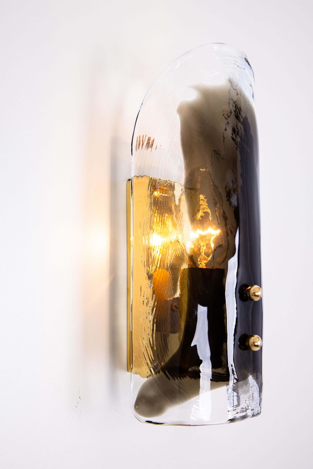 1 Of 3 Large Murano Kalmar Sconces Wall Lights, Austria, 1960s photo 649.0