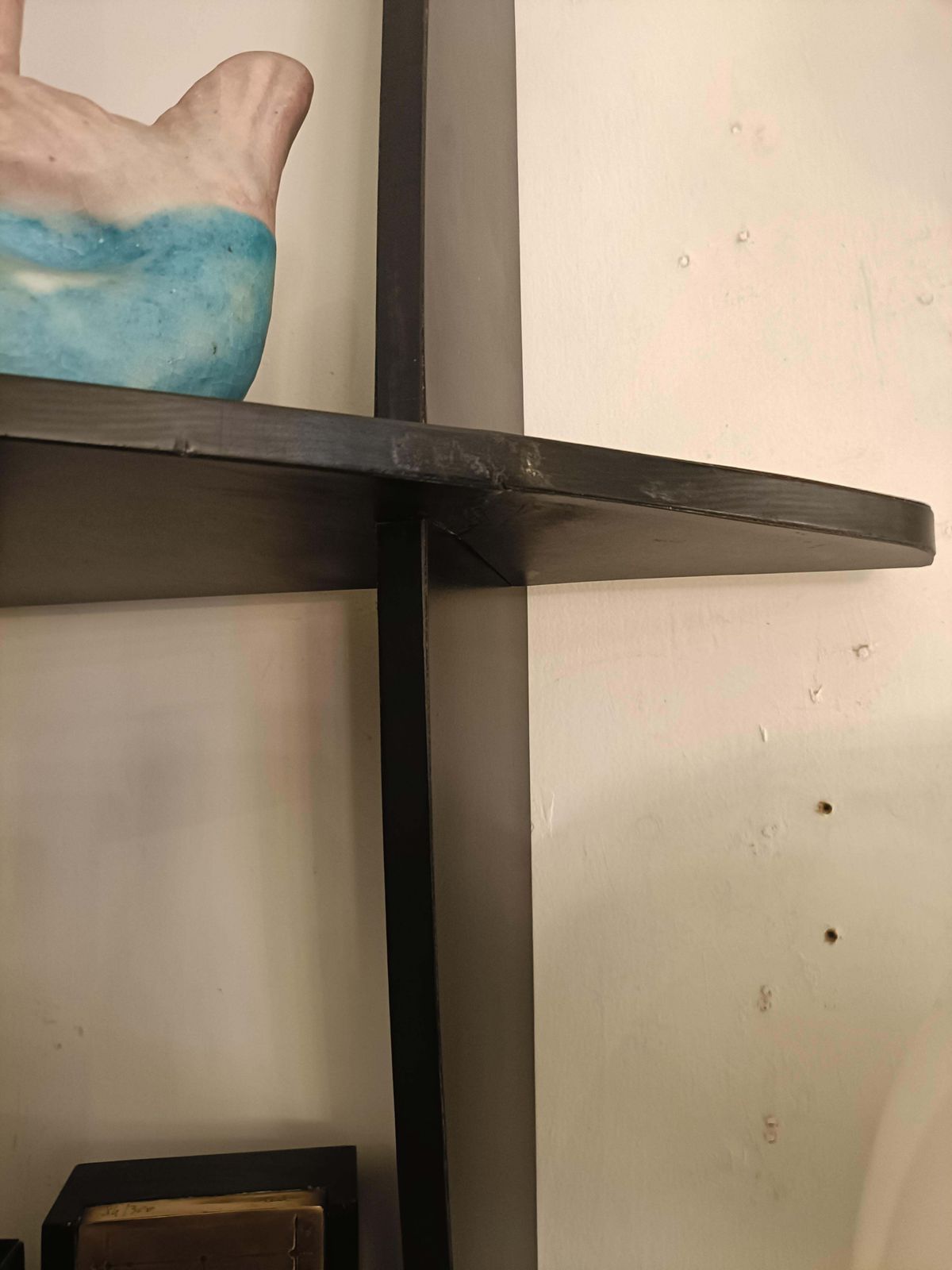 photo furniture Manfredo Massironi For Nikol International Wall Bookcase "Tyco," Italy 70s