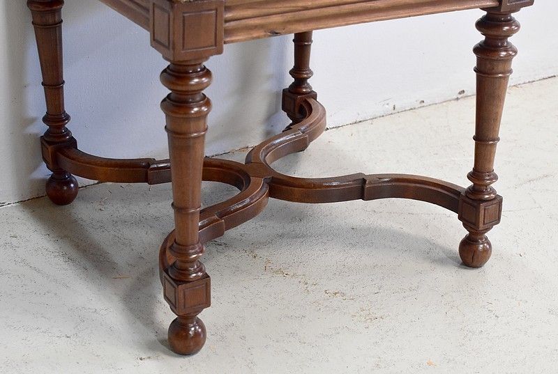 Louis XIV Square Stool  1900 photo 668.47