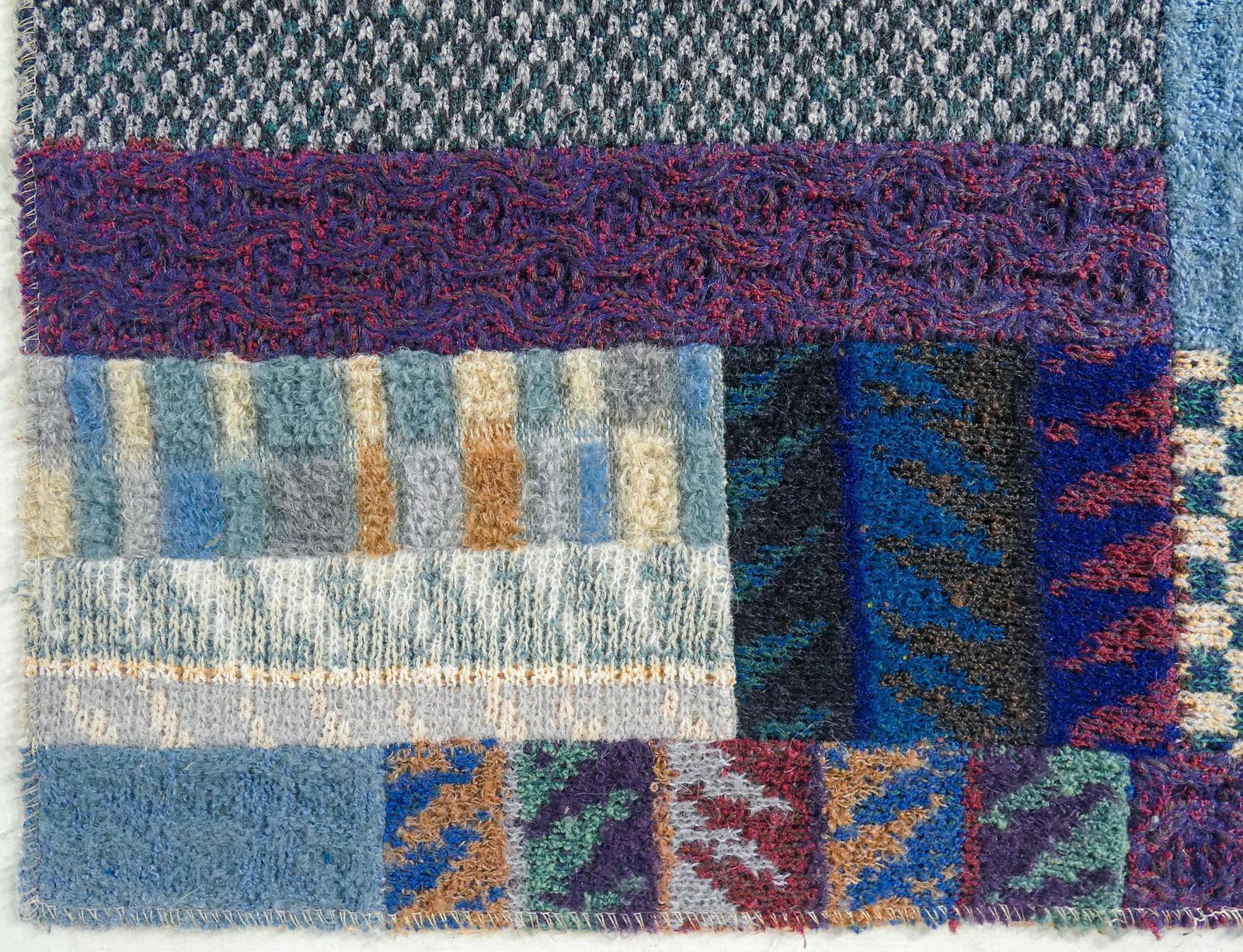 Tapestry, Design By Ottavio Missoni For Saporiti. Italy, 70s photo buy