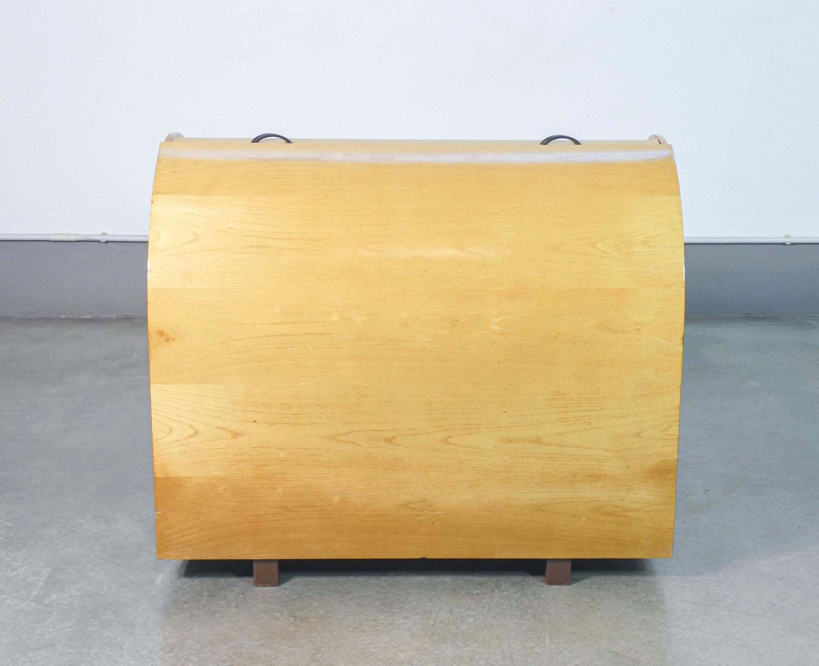 photo vinterior "Bauletto" Secretaire Desk, Design Giovanni Offredi For Saporiti. 1977