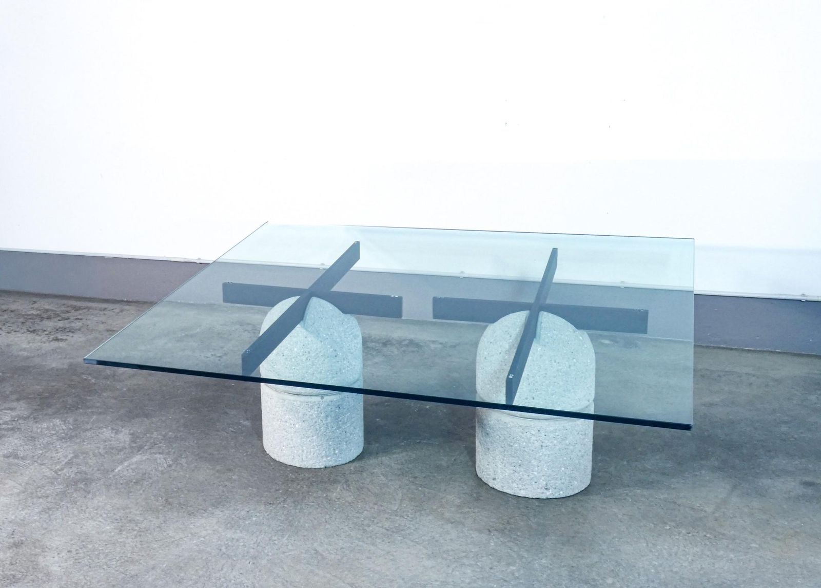 "Paracarro" Table, Design By Giovanni Offredi For Saporiti. Italy, 1973 photo buy