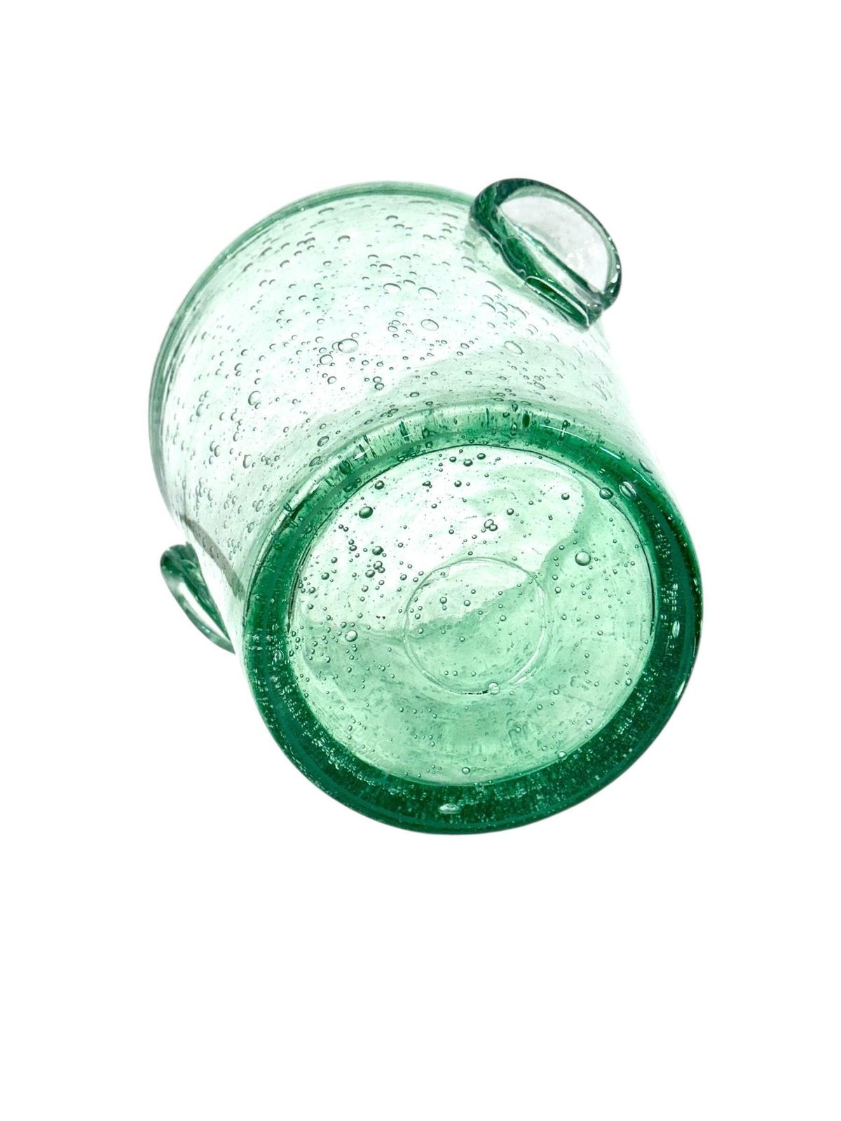 Biot Bubble Glass Champagne Bucket, 20th Century photo for sale