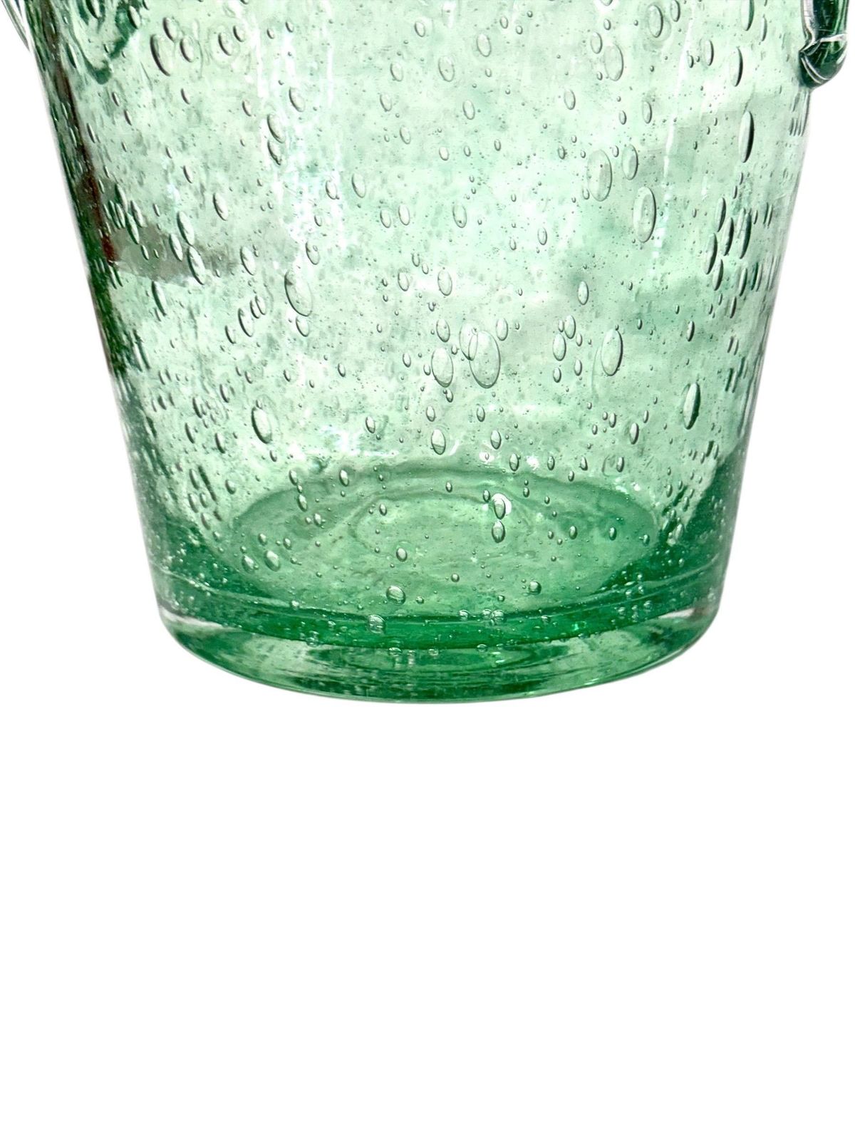 photo for sale Biot Bubble Glass Champagne Bucket, 20th Century