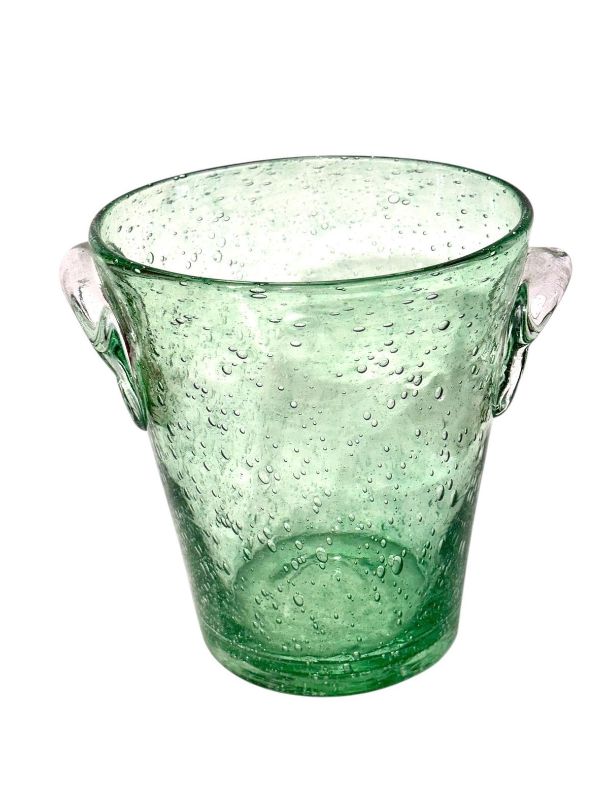 photo vinterior Biot Bubble Glass Champagne Bucket, 20th Century