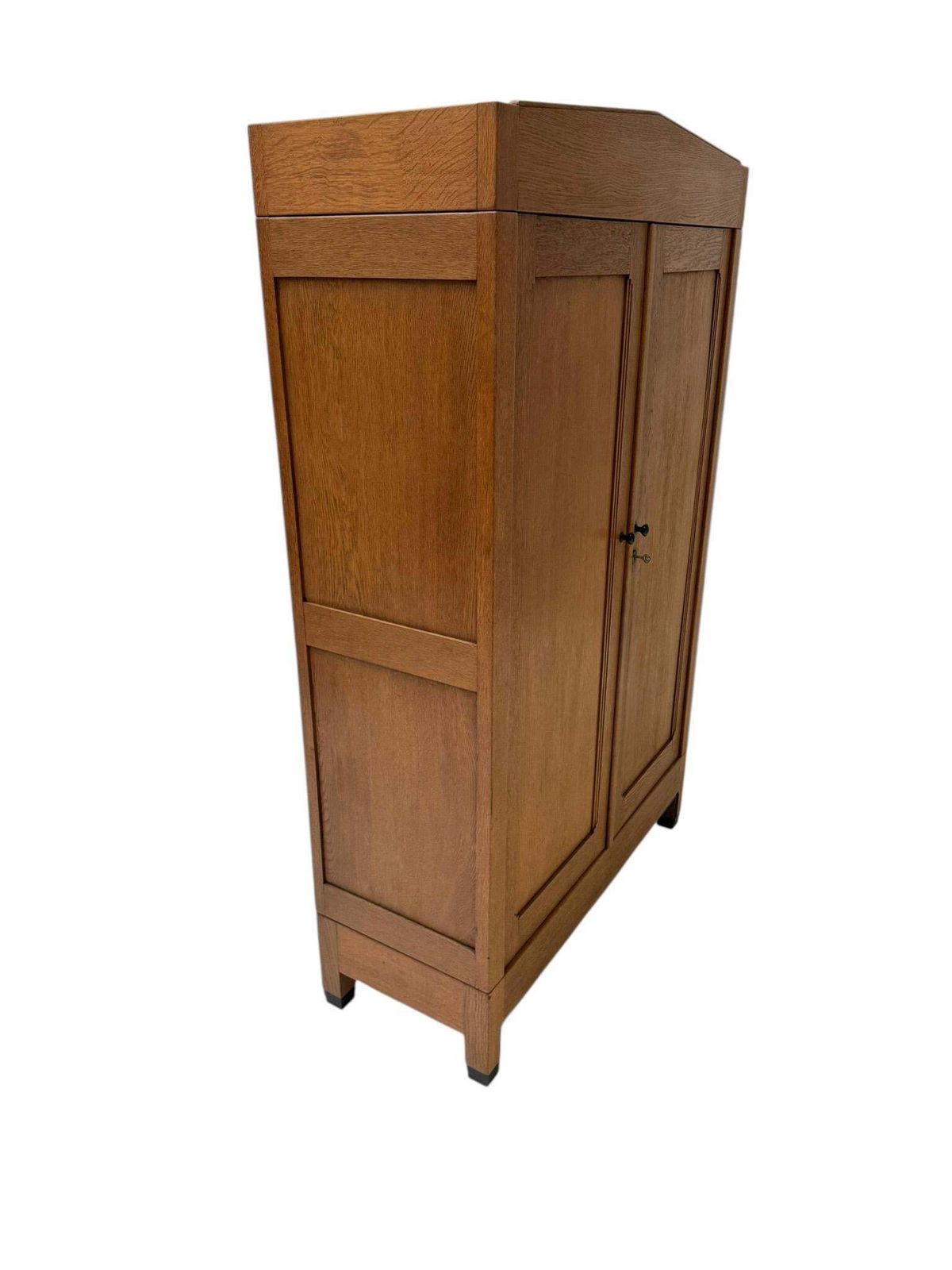 Art Deco Amsterdamse School Armoire By Hildo Krop For Gebroeders Monsieur photo Furniture