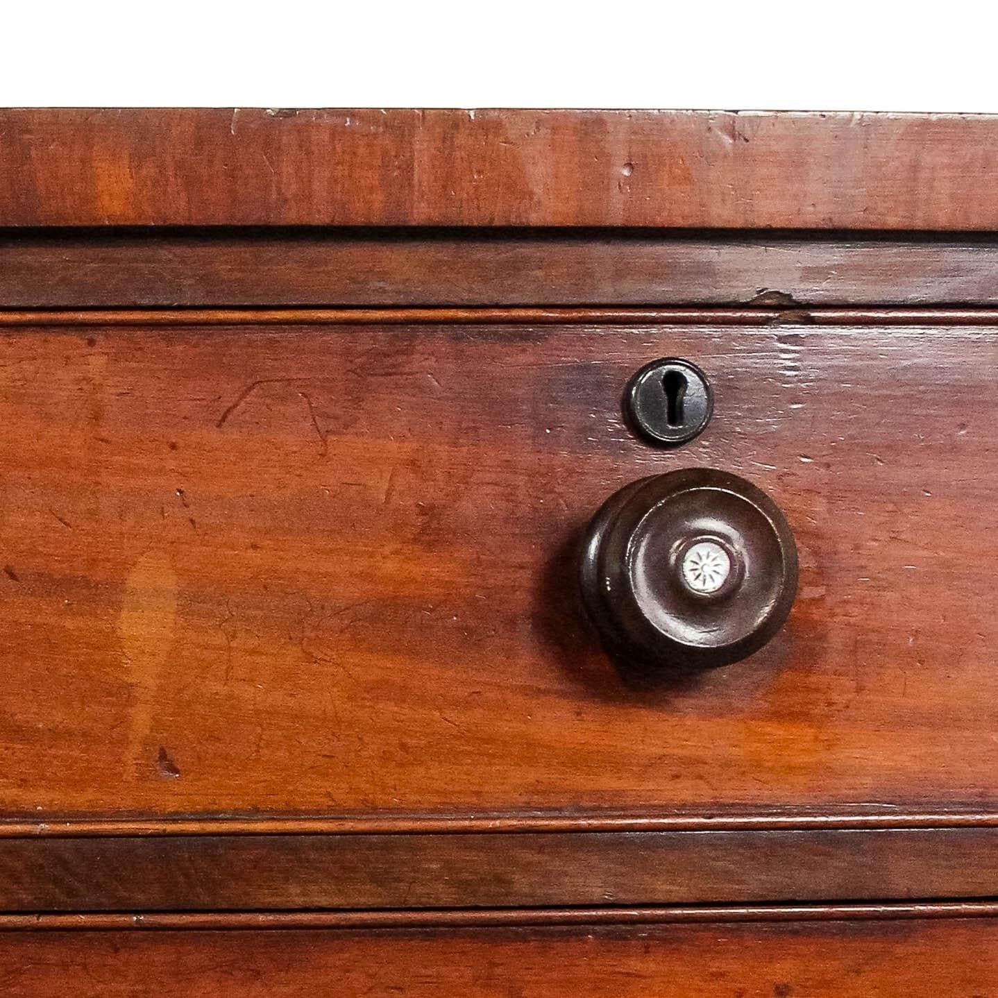 Victorian Mahogany Bow Front Chest Of Drawers photo furniture
