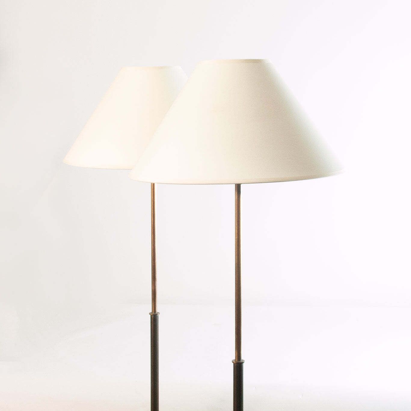 Harald Notini Floor Lamps Pair photo furniture