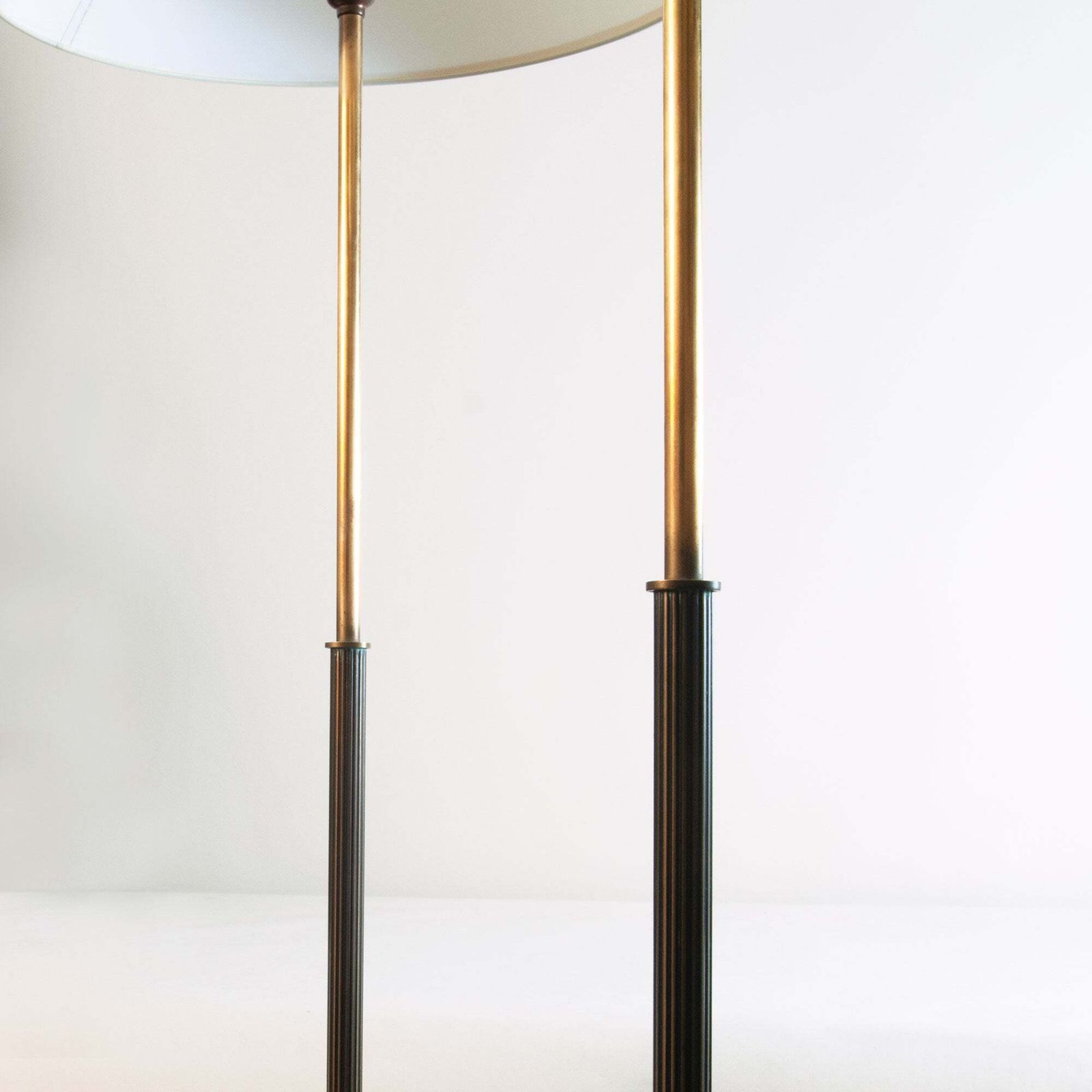 Harald Notini Floor Lamps Pair photo for sale