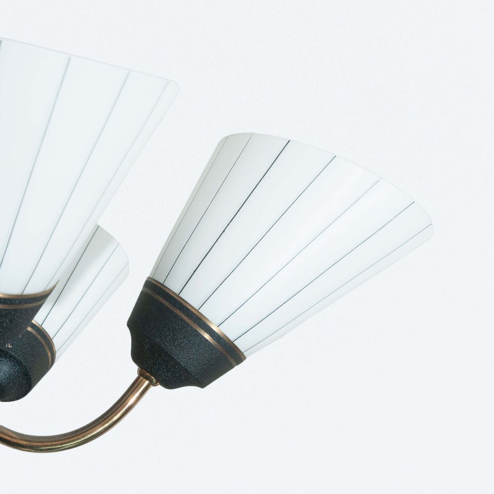 Vintage 1950s Chandelier photo for sale