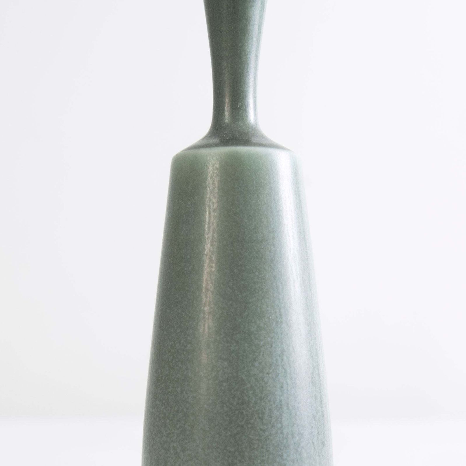 Berndt Friberg Miniature Green Vase photo for sale