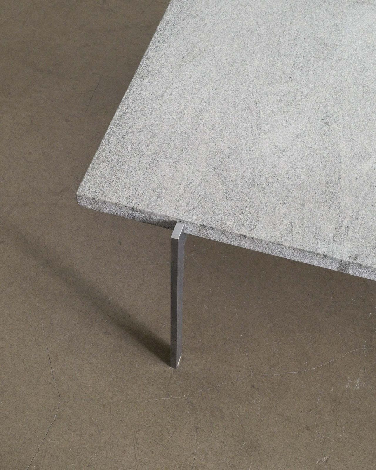Poul Kjaerholm "Pk61" Coffee Table In Cipollini Marble & Steel By E. Kold, 1960s photo for sale