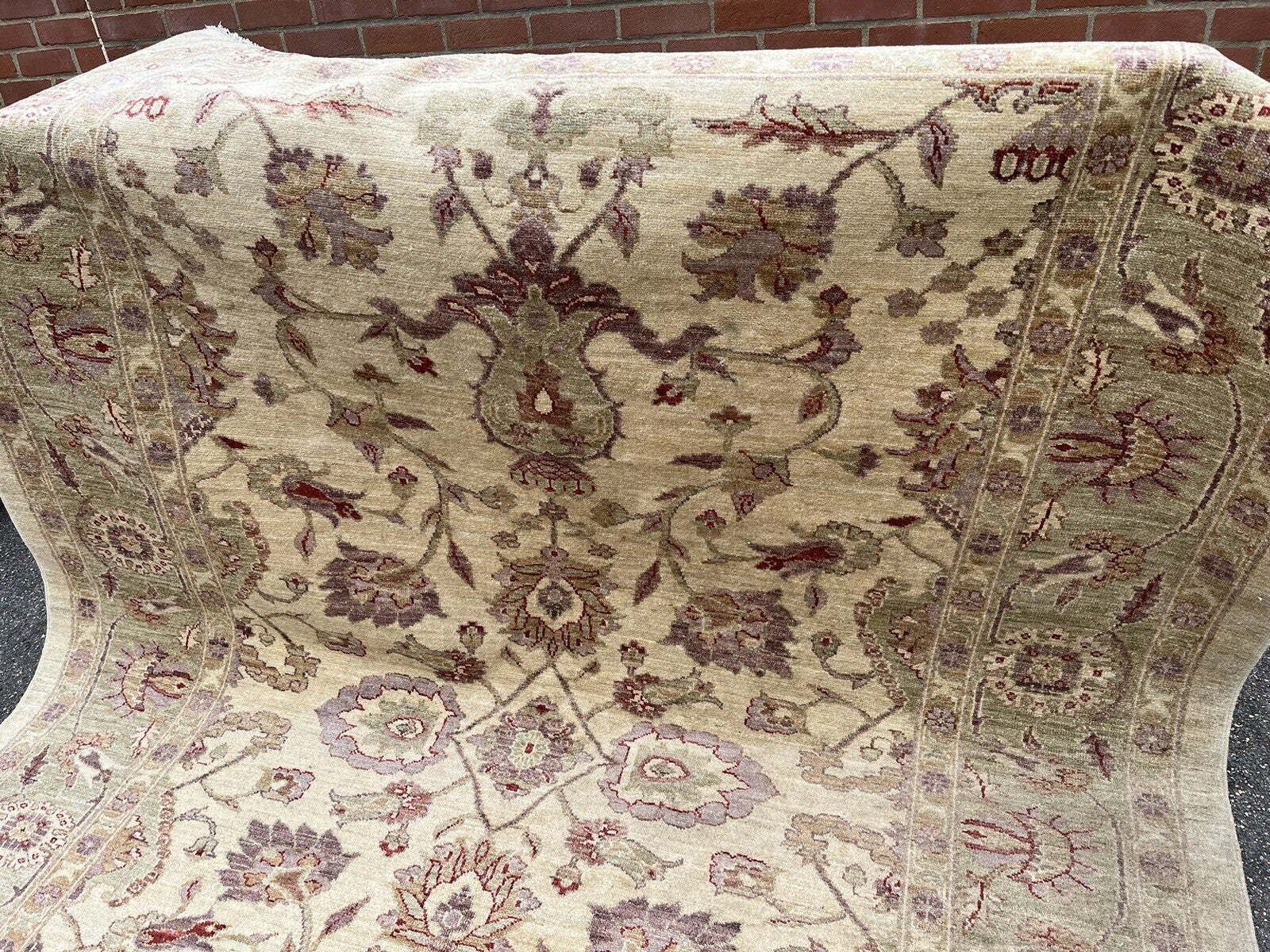 Large Country House Carpet/ Rug, Superb Quality. Floral Pattern. 264 X 188 Cms photo 484.0
