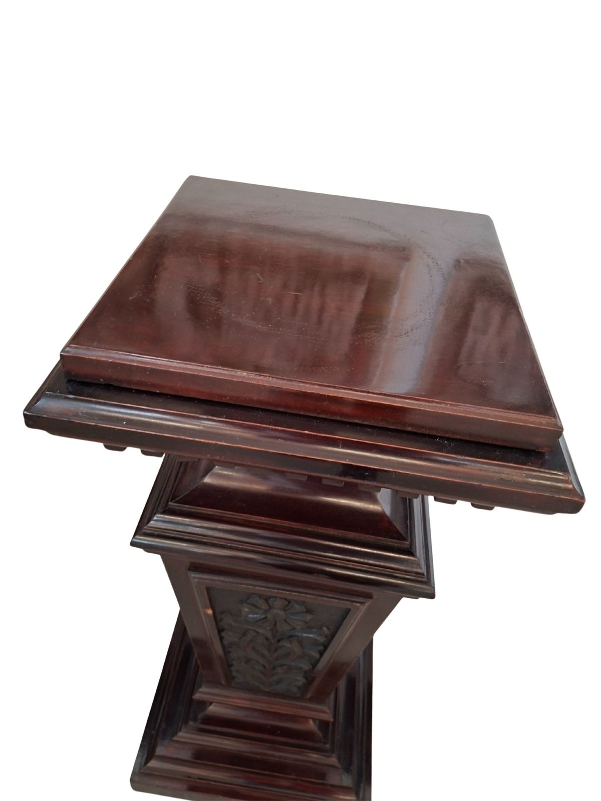 Colonna Porta Vaso/Busto – Artigianato Vintage Anni '80