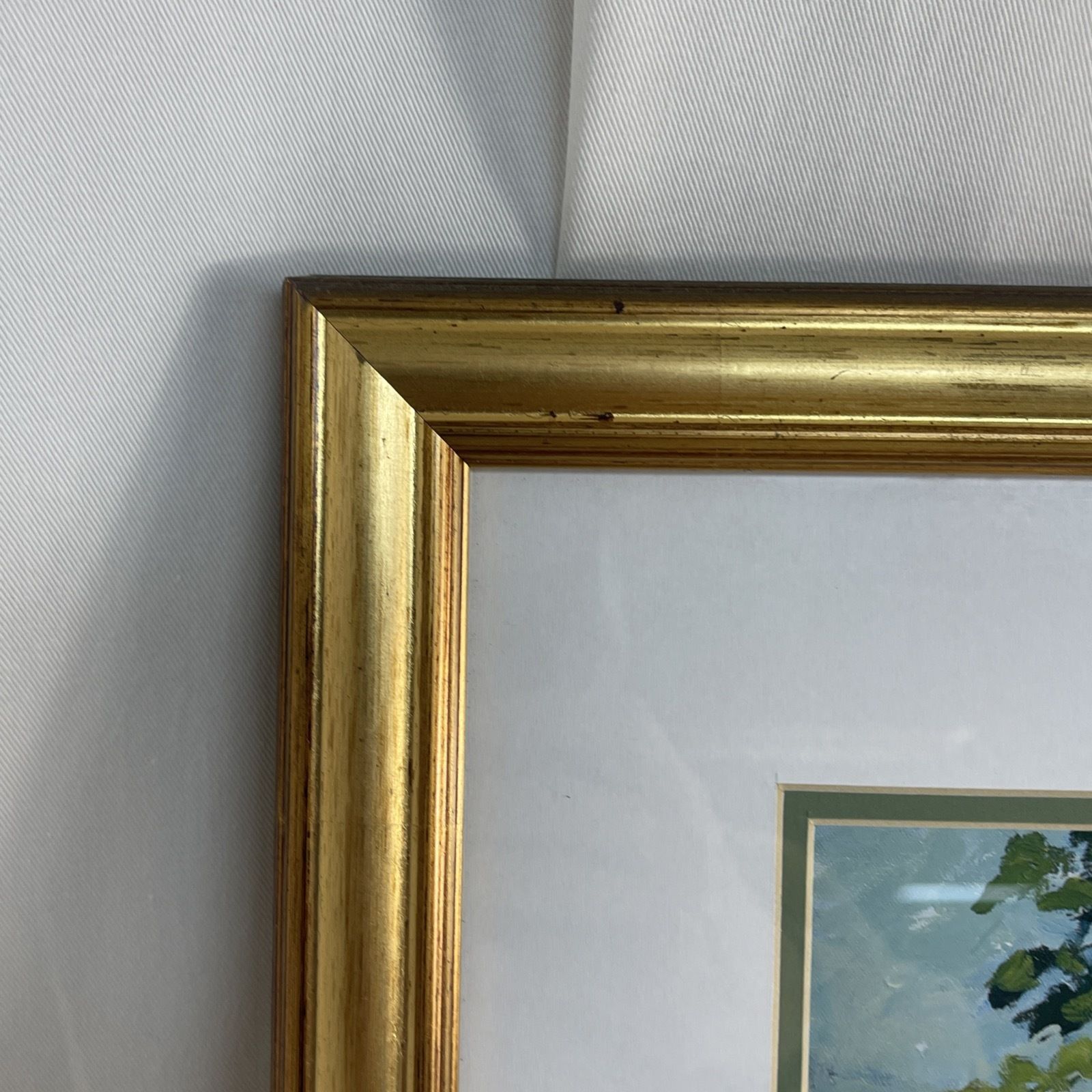Framed Art Print Garden Path By Nell Revel Smith photo Art