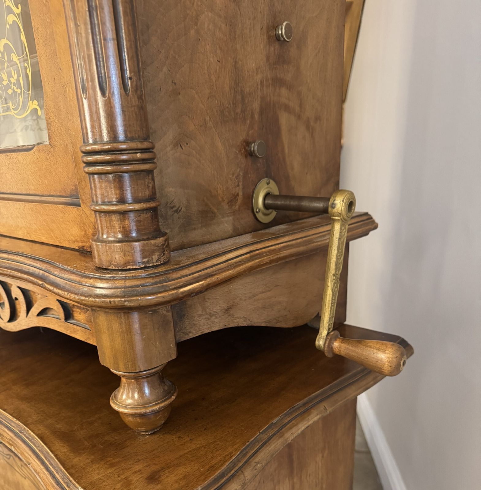 Magnificent Large Antique 19th Century Original Musik Automat Symphomian Produced By Lochmanns photo buy