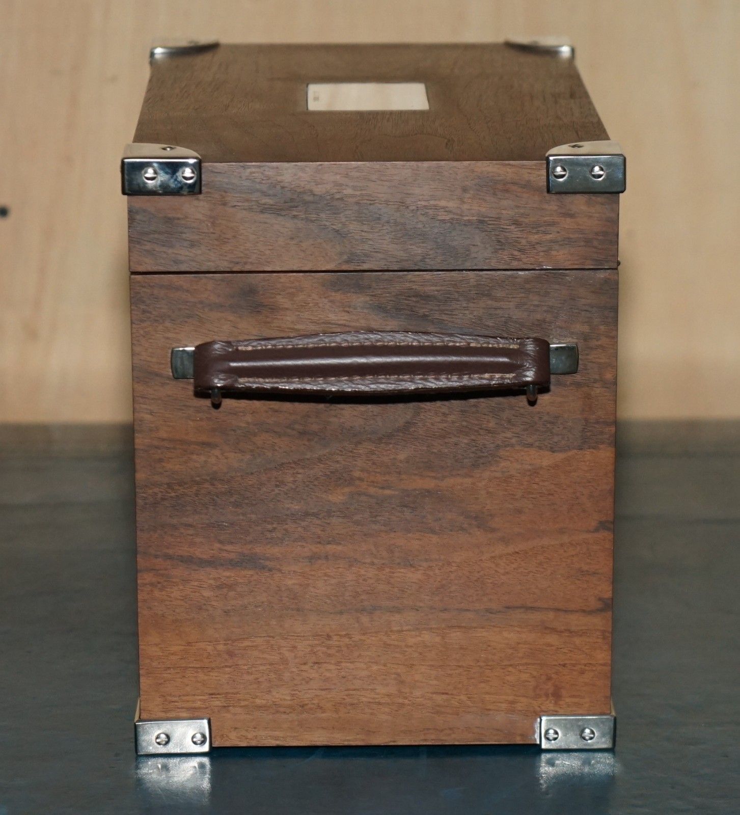 Sublime Viscount David Linley Sterling Silver Gentlemans Shooting Compendium photo vinterior