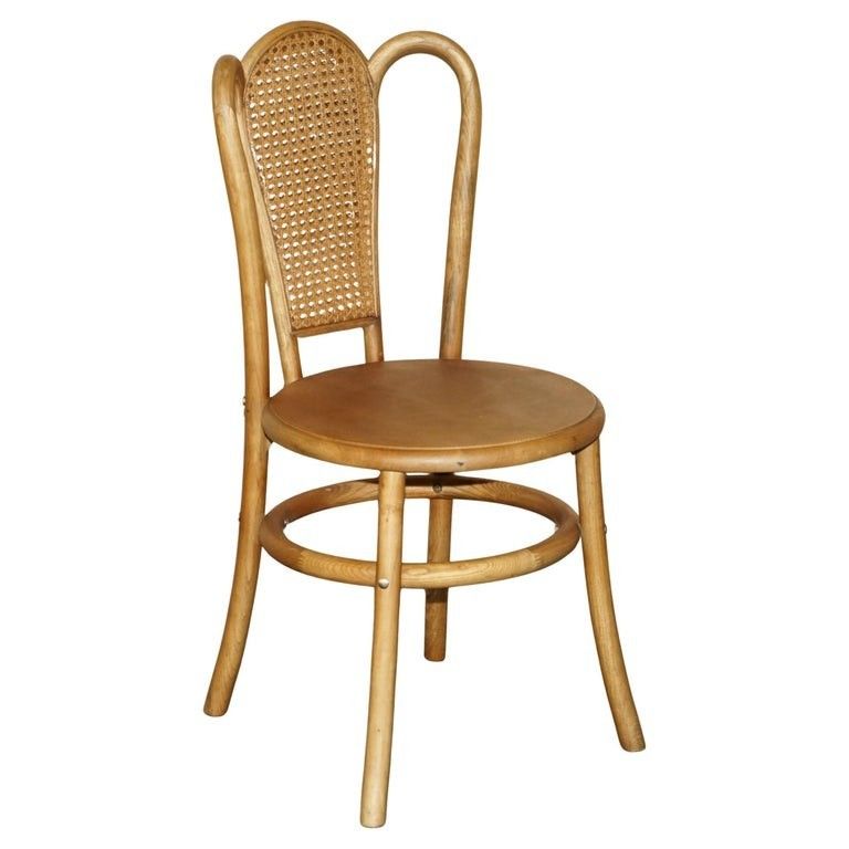 Lovely Bentwood Single Chair Ideal As An Office Chair Or Occasional Hall Chair