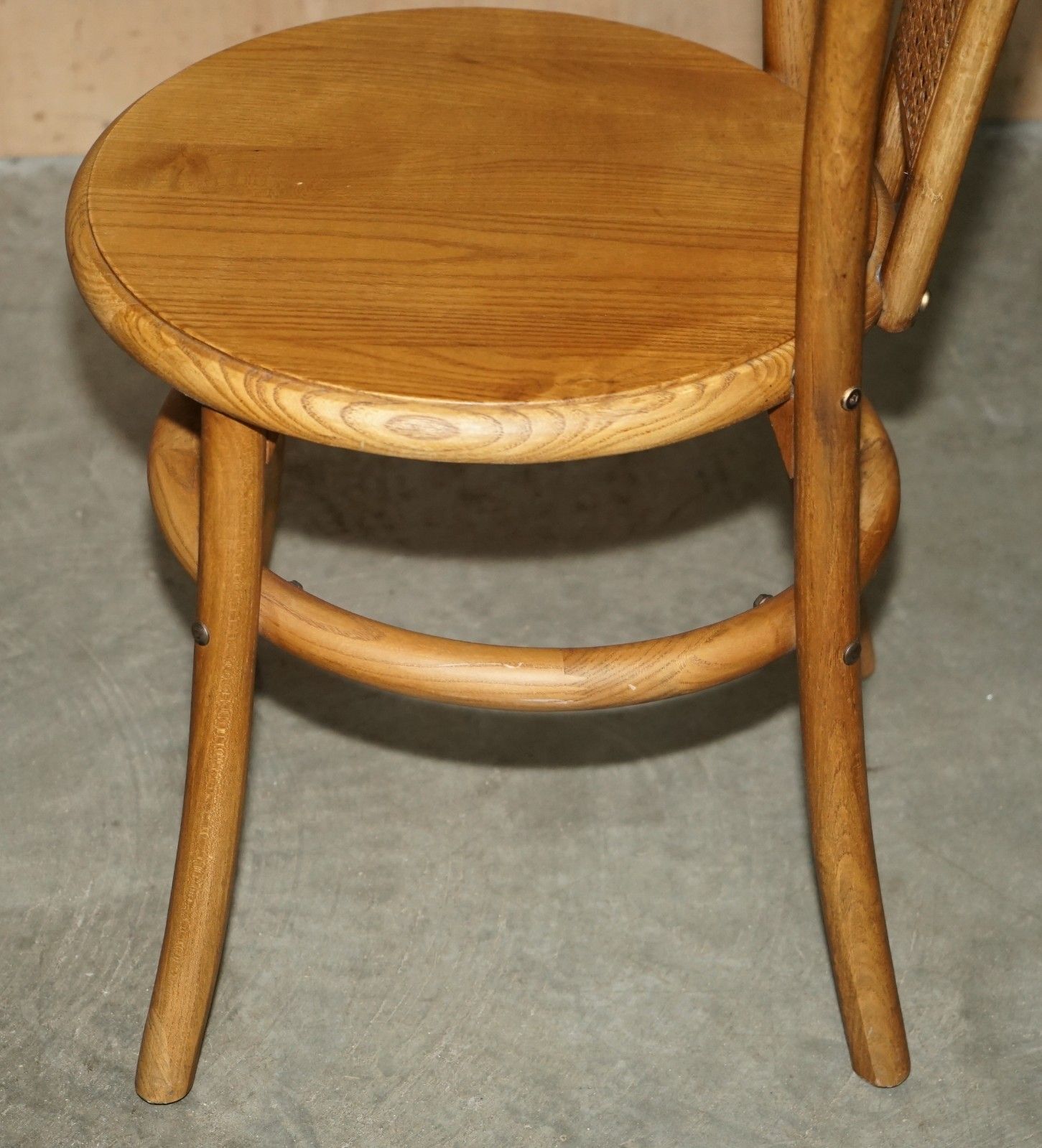 Furniture Lovely Bentwood Single Chair Ideal As An Office Chair Or Occasional Hall Chair photo