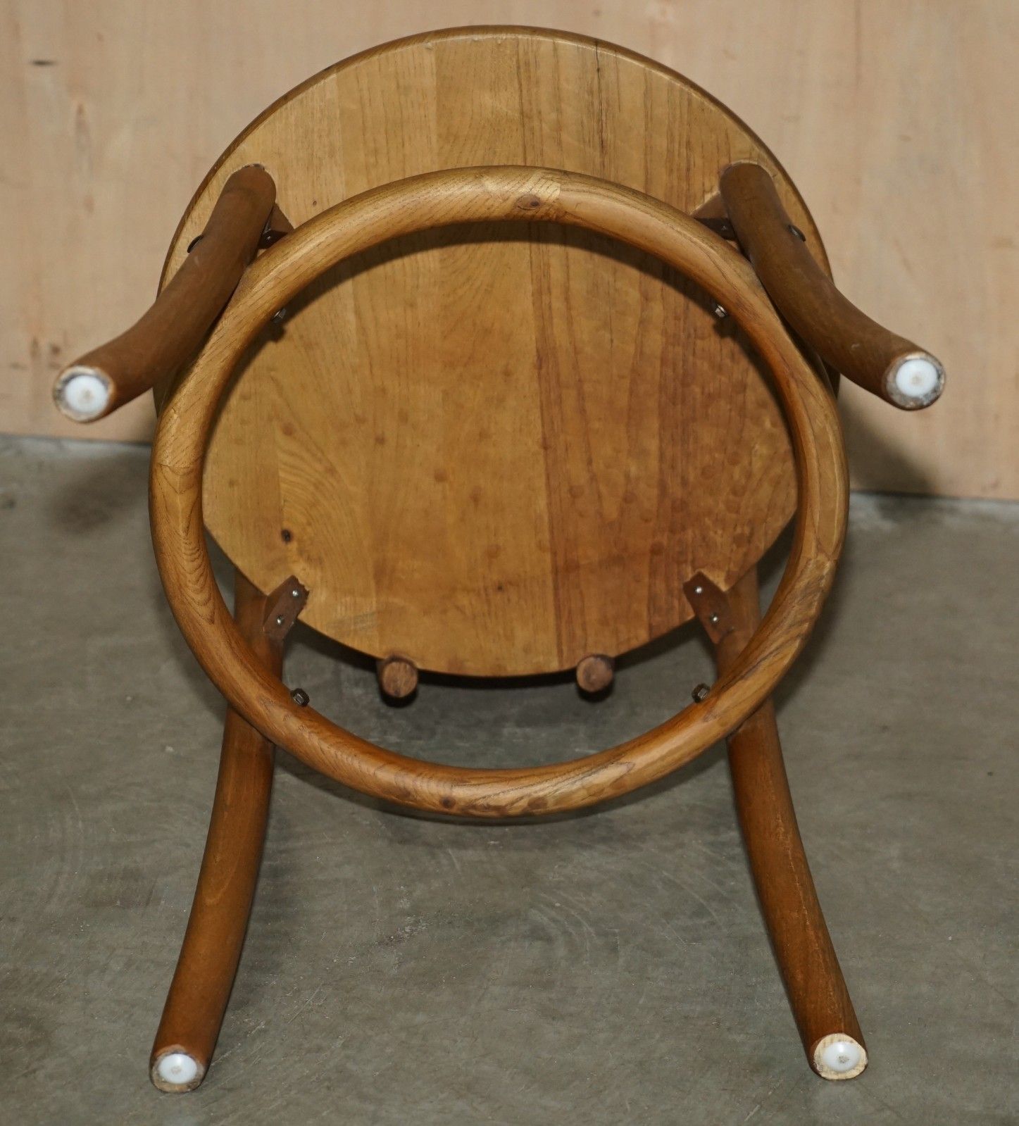 125.0 Lovely Bentwood Single Chair Ideal As An Office Chair Or Occasional Hall Chair photo
