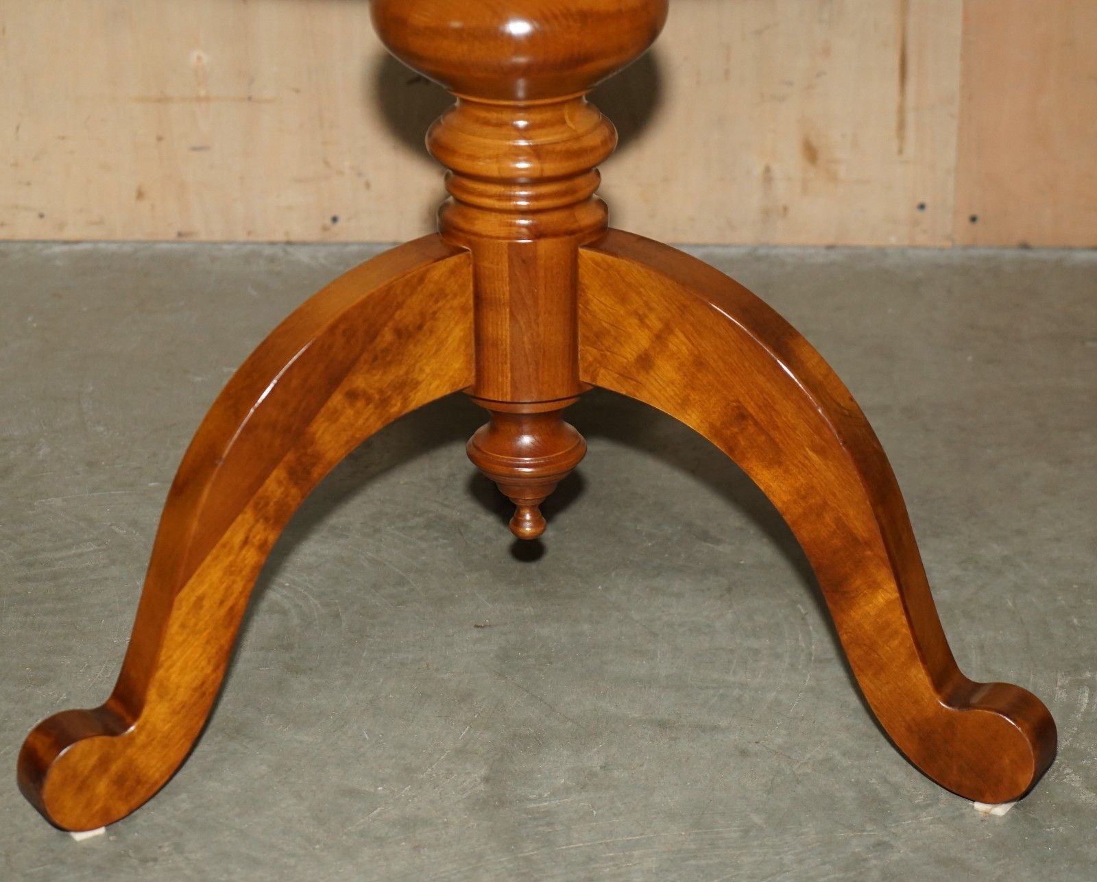 Lovely Grange Paris Bought From Harrods London Cherry Wood Occasional Table photo buy