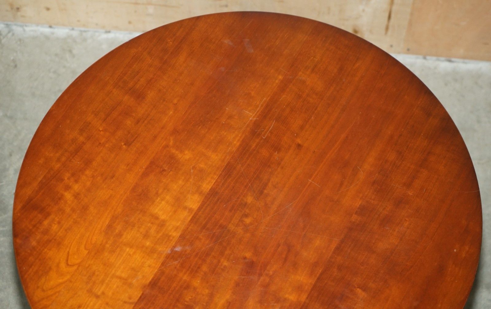 photo for sale Lovely Grange Paris Bought From Harrods London Cherry Wood Occasional Table
