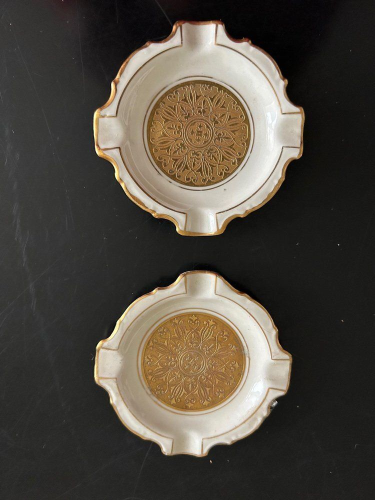 Ashtrays From Tettau Bavaria, 1970s, Set Of 6 photo Home Decor