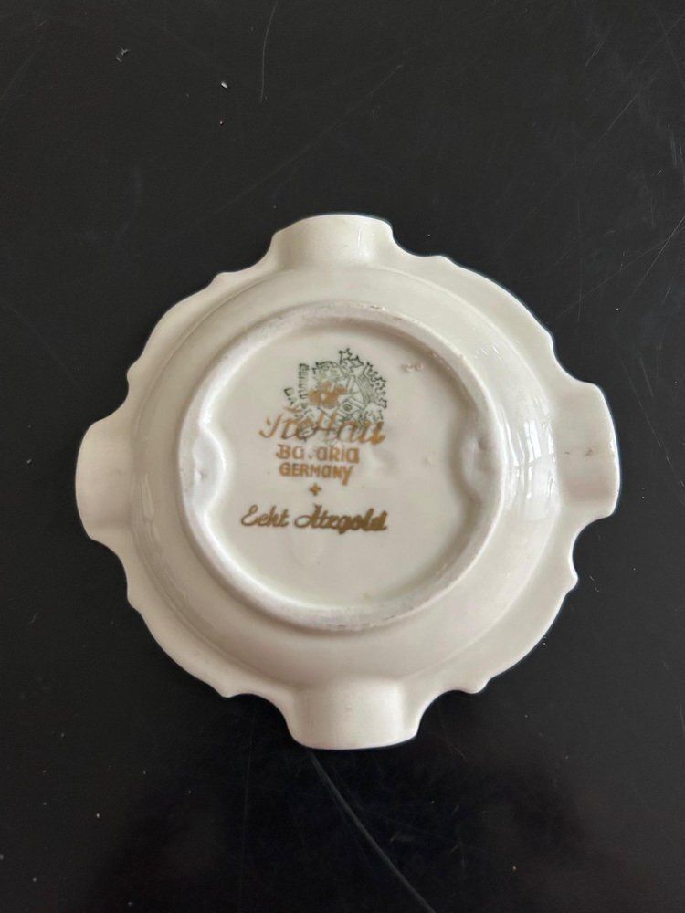 Ashtrays From Tettau Bavaria, 1970s, Set Of 6 photo vinterior
