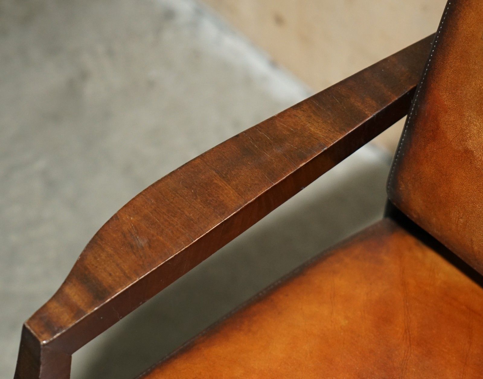 photo buy Four Rrp £11,000 The Lucien Rolling Collection Leather Aubusson Dining Chairs
