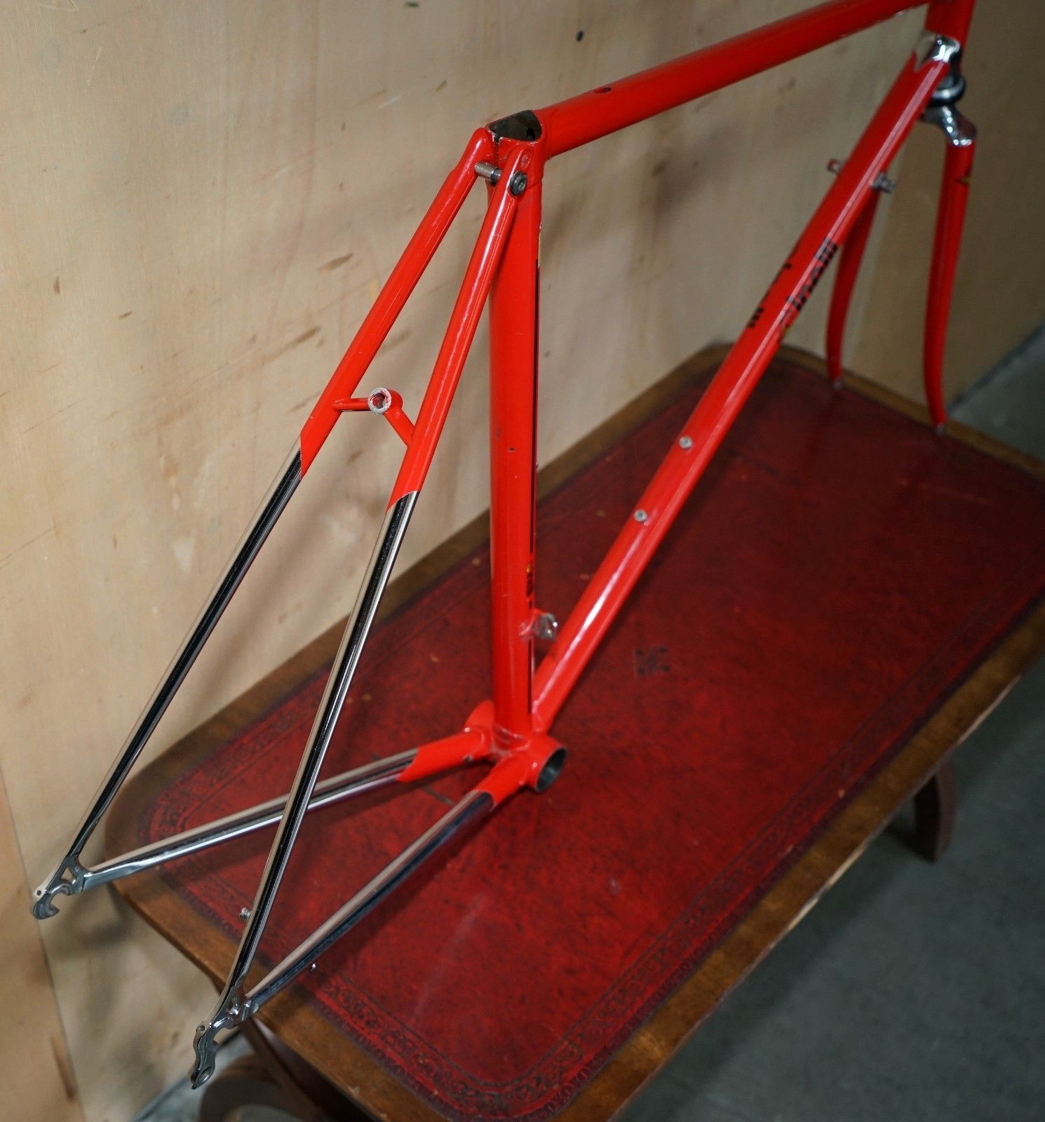 photo vinterior Vintage 1990's Cinelli Supercorsa Columbus Slx New 54cm Road Bike Frameset