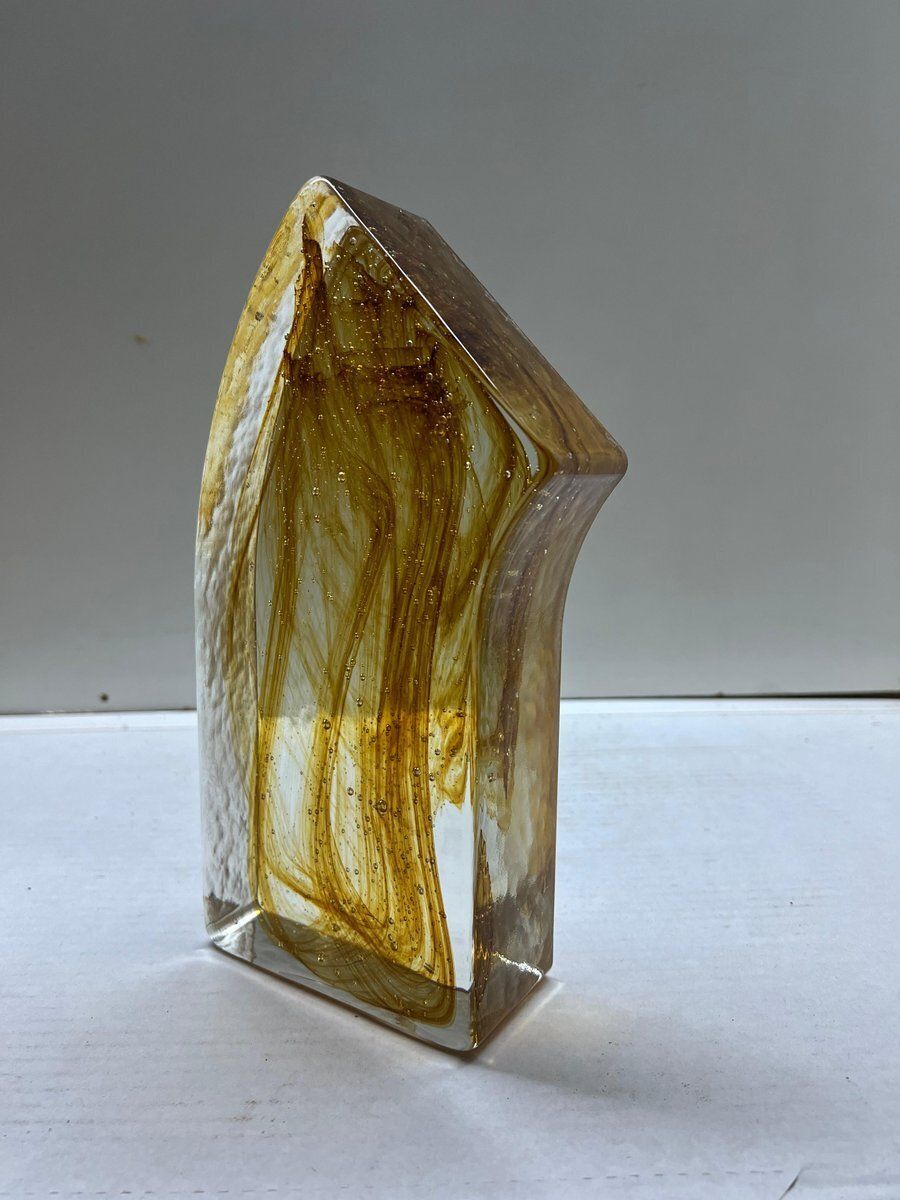Murano Glass Sculptures, Italy, 1990s, Set Of 2