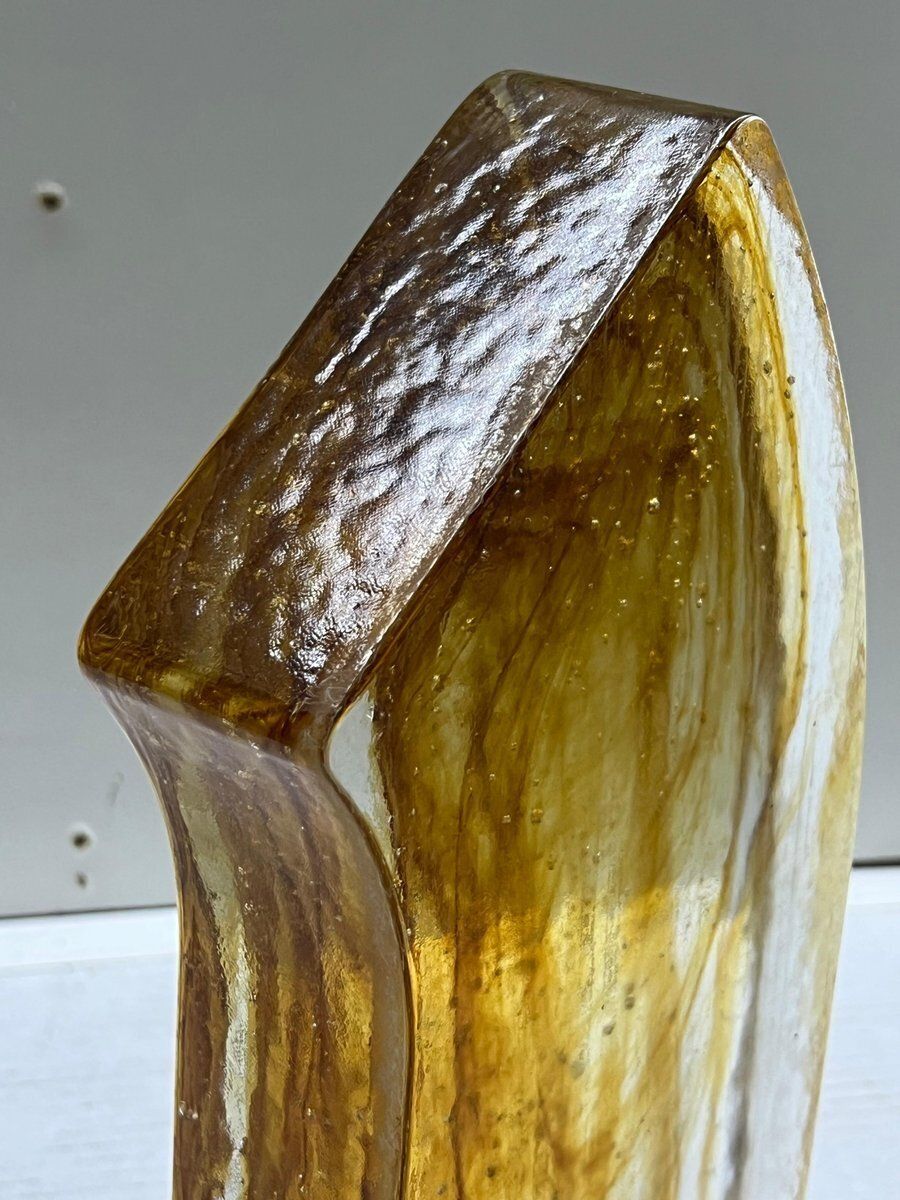 Murano Glass Sculptures, Italy, 1990s, Set Of 2 photo for sale